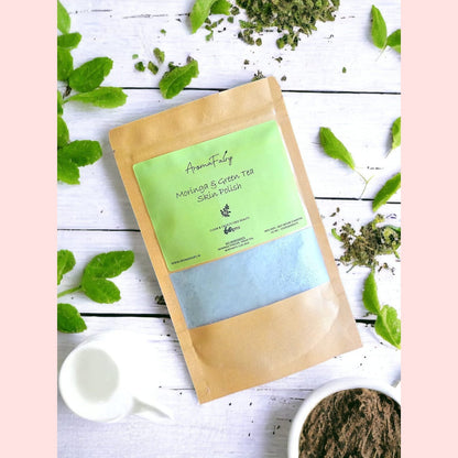 Moringa Green Tea Skin Polish