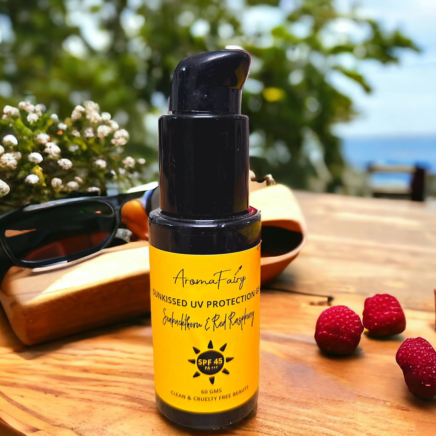 Sunkissed UV Protection Gel Sunscreen - SPF 45 PA+++