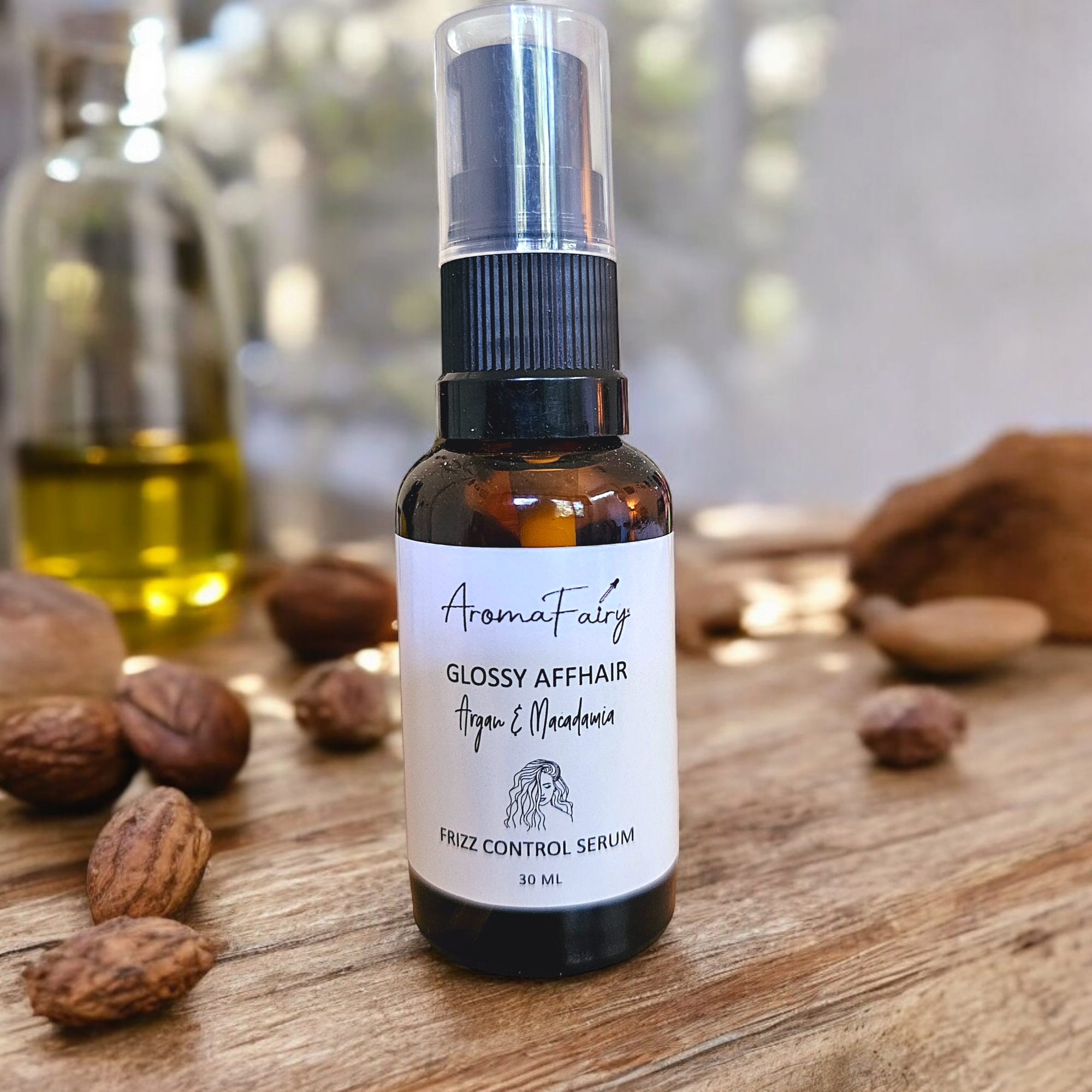 Glossy AffHair Serum
