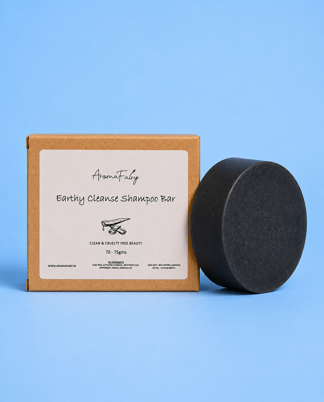 Earthy Cleanse Shampoo Bar