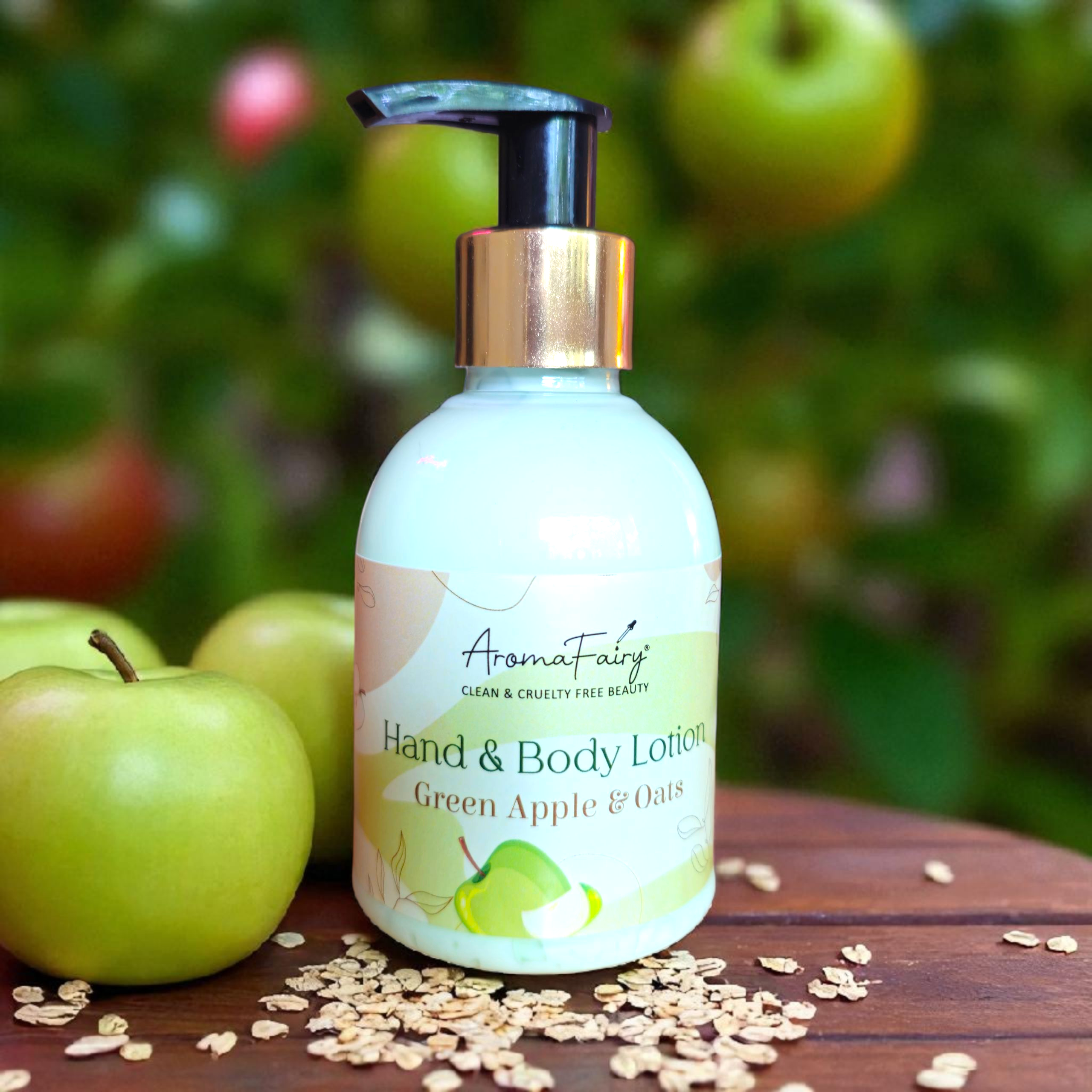 Green Apple & Oats Hand & Body Lotion