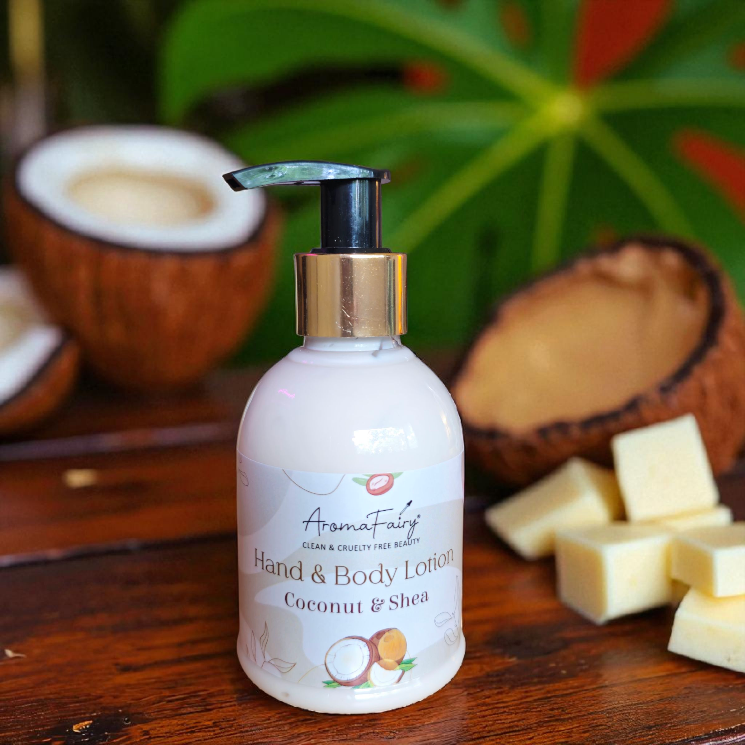 Coconut & Shea Hand & Body Lotion