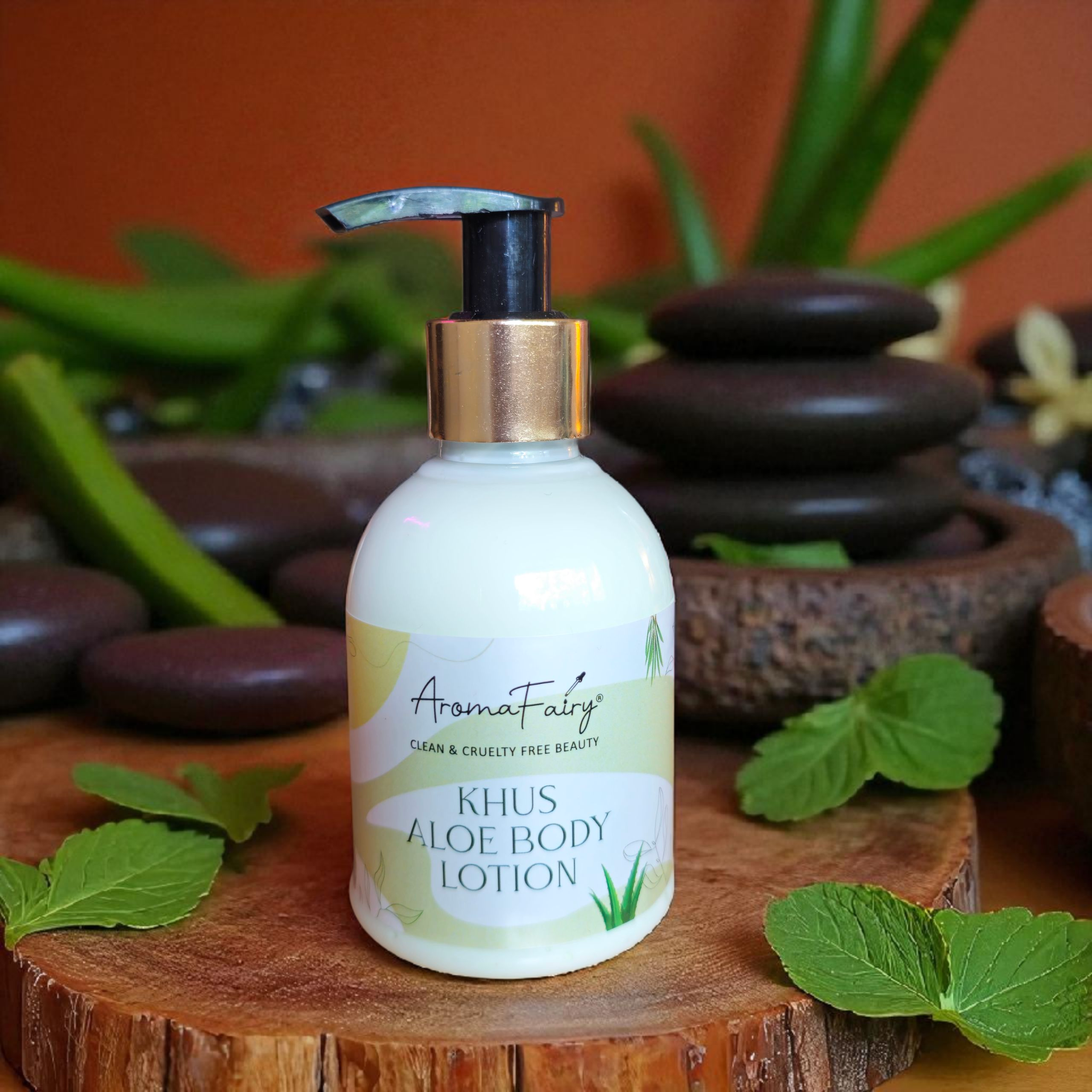 Khus Aloe Body Lotion