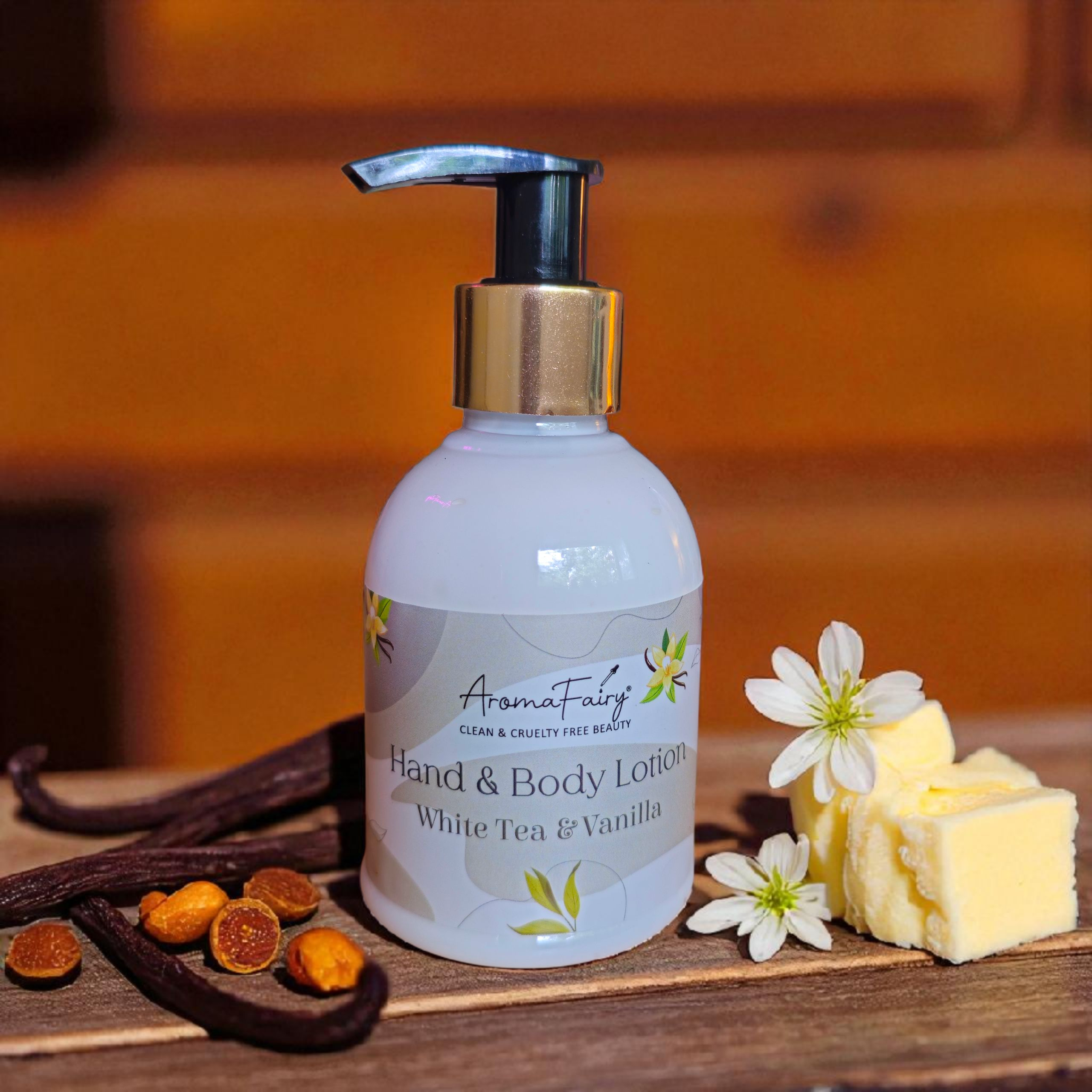White Tea & Vanilla Hand & Body Lotion