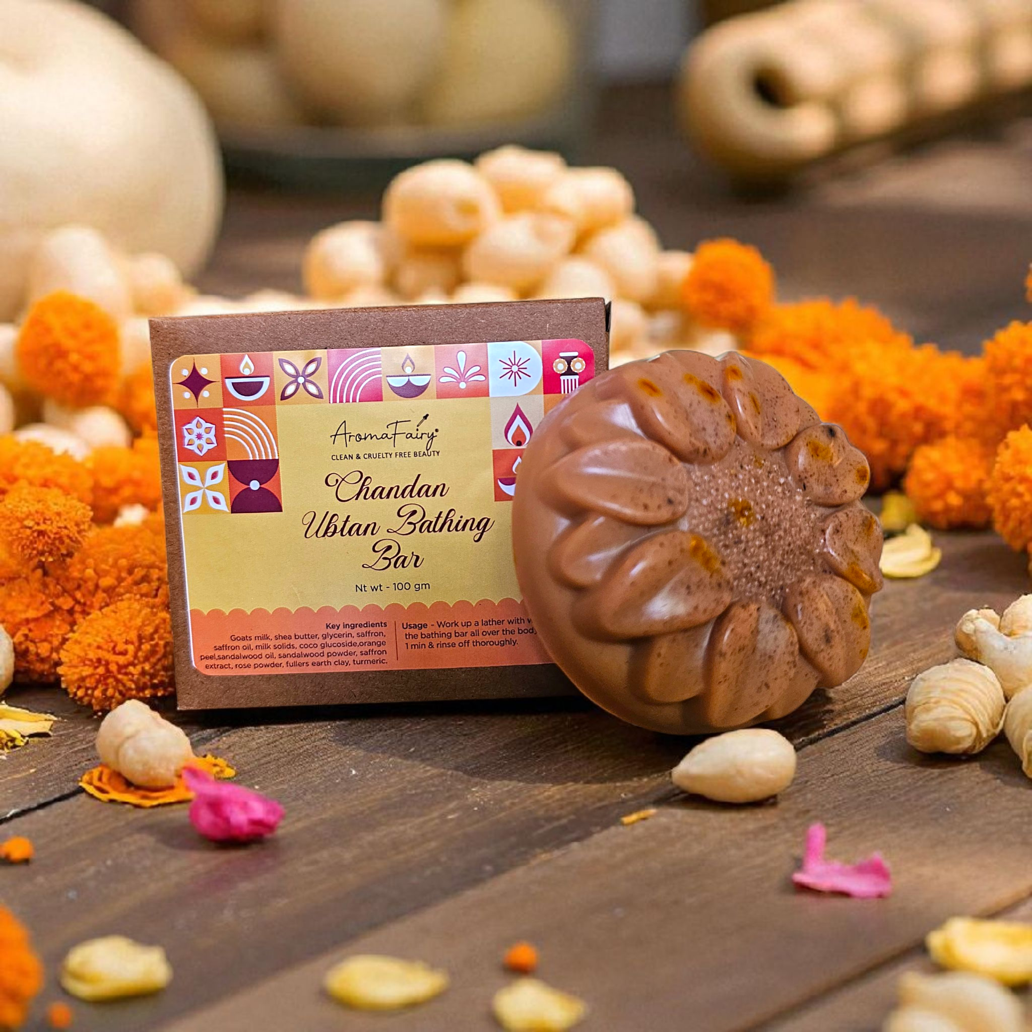 Chandan Ubtan Bathing Bars