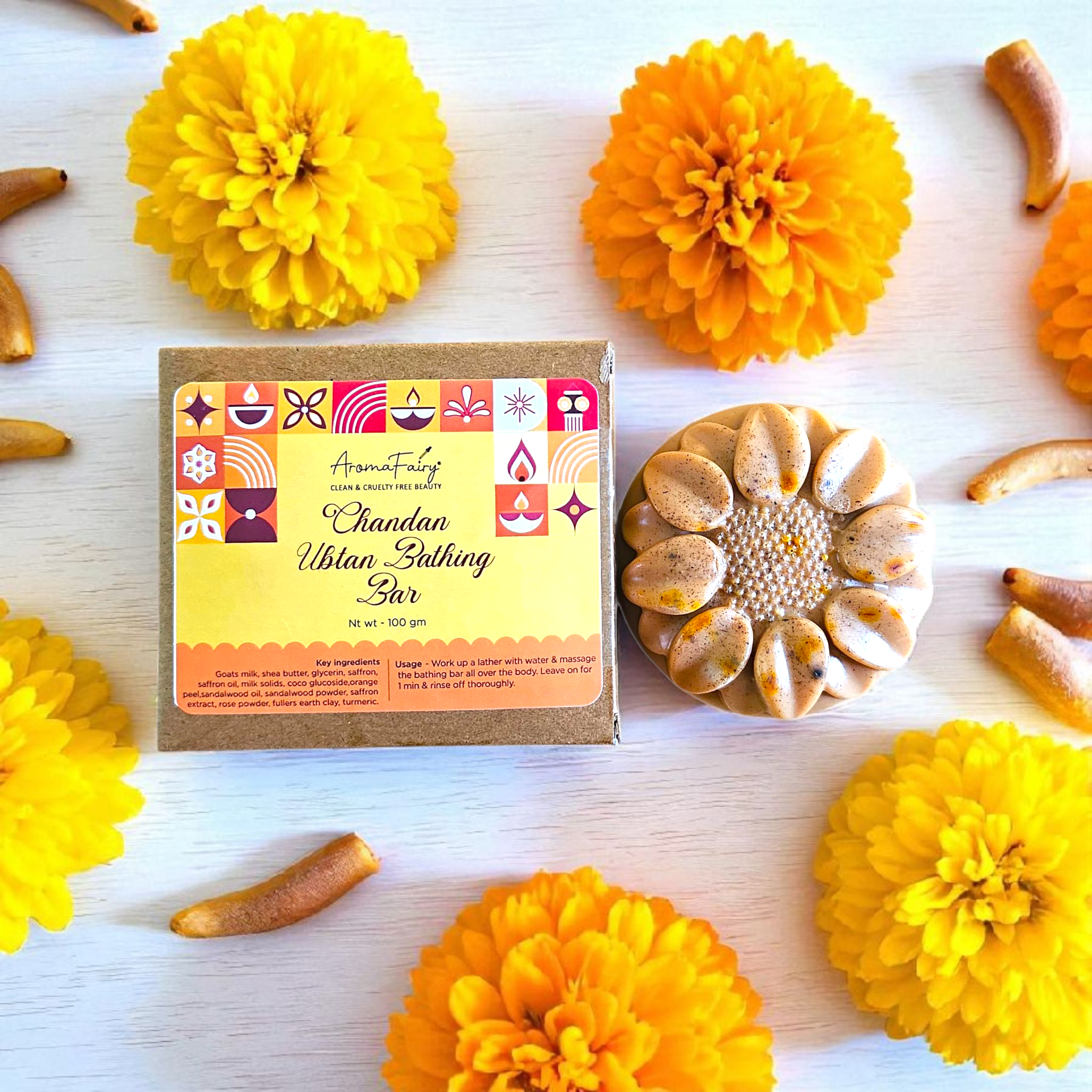 Chandan Ubtan Bathing Bars