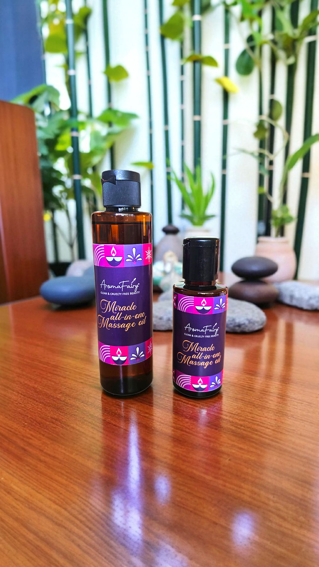 Miracle All-In-One Massage Oil