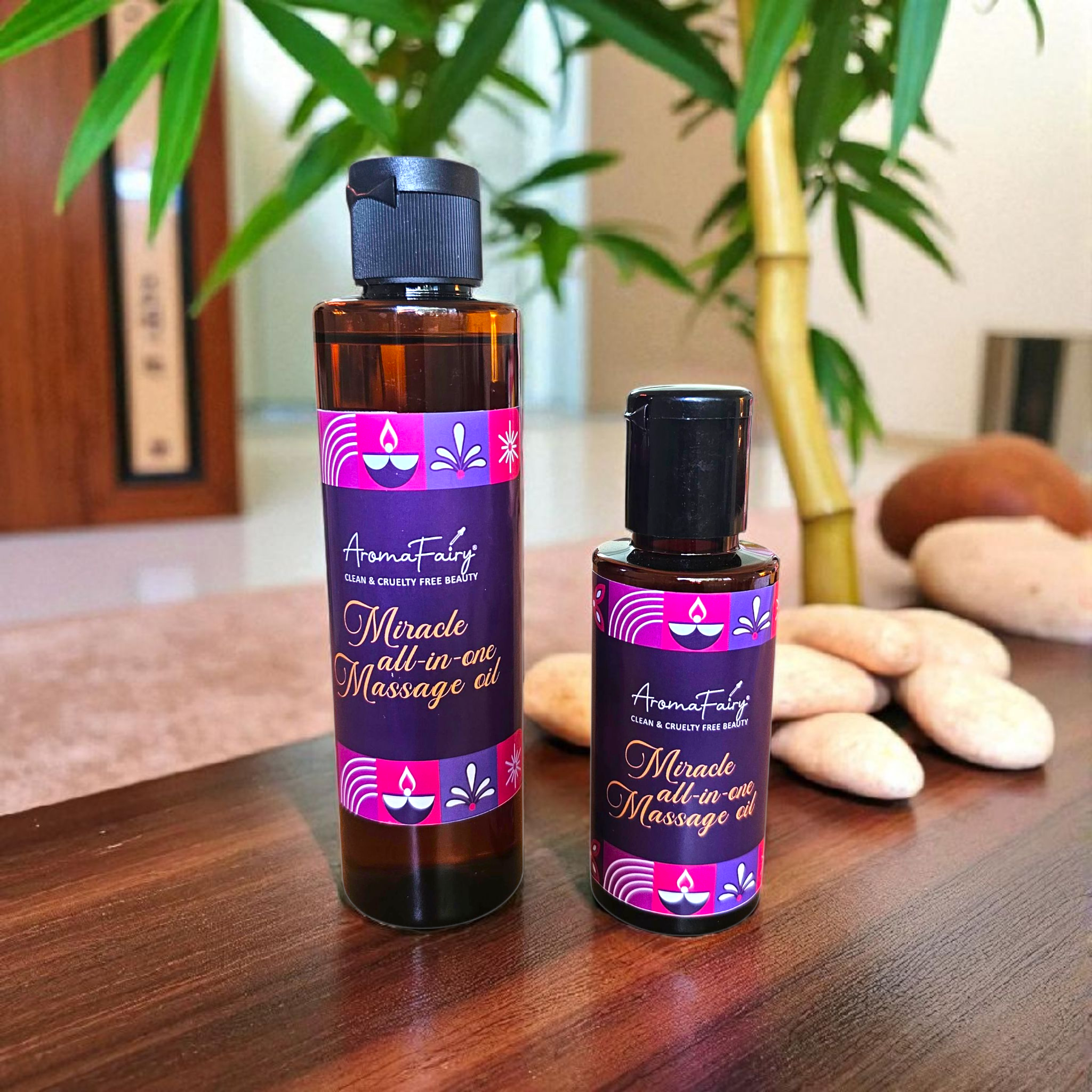 Miracle All-In-One Massage Oil