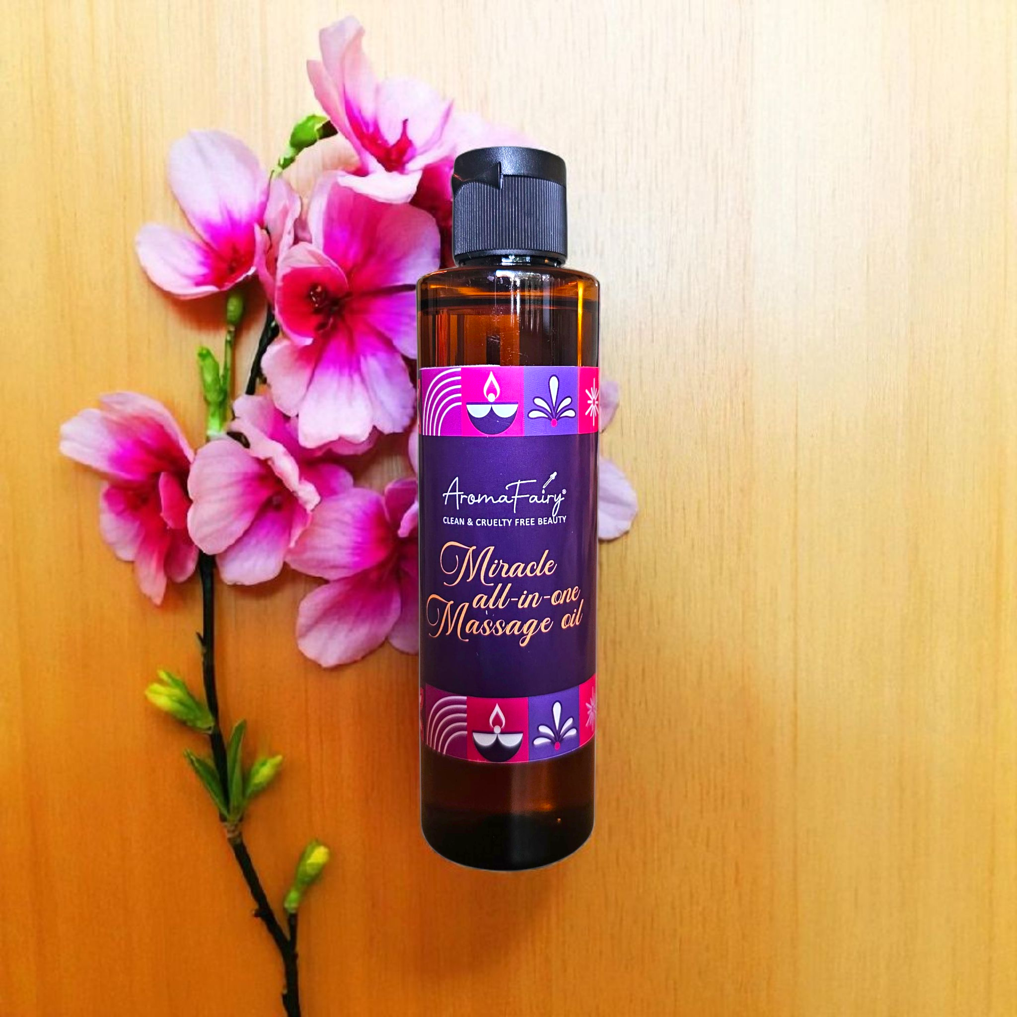 Miracle All-In-One Massage Oil