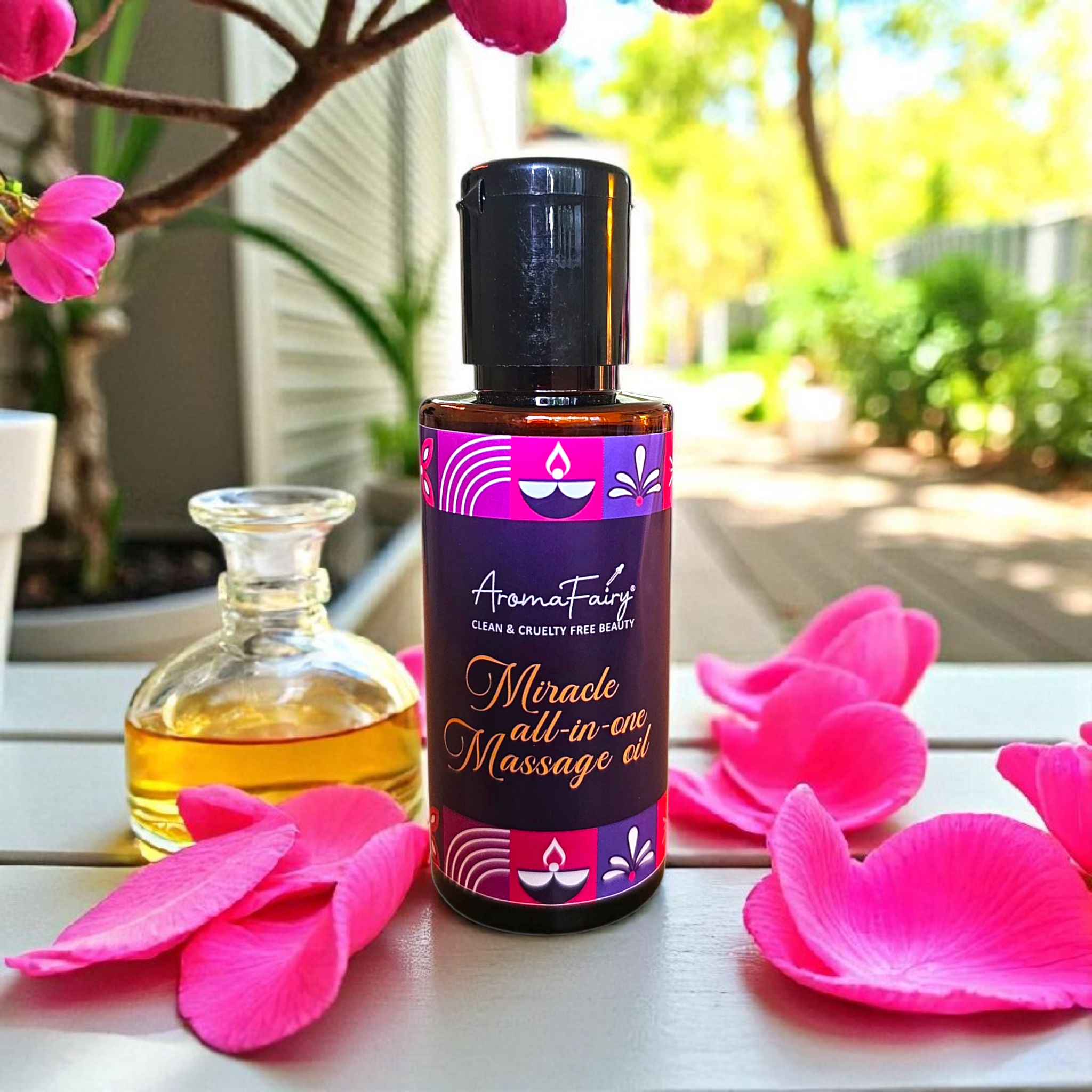Miracle All-In-One Massage Oil
