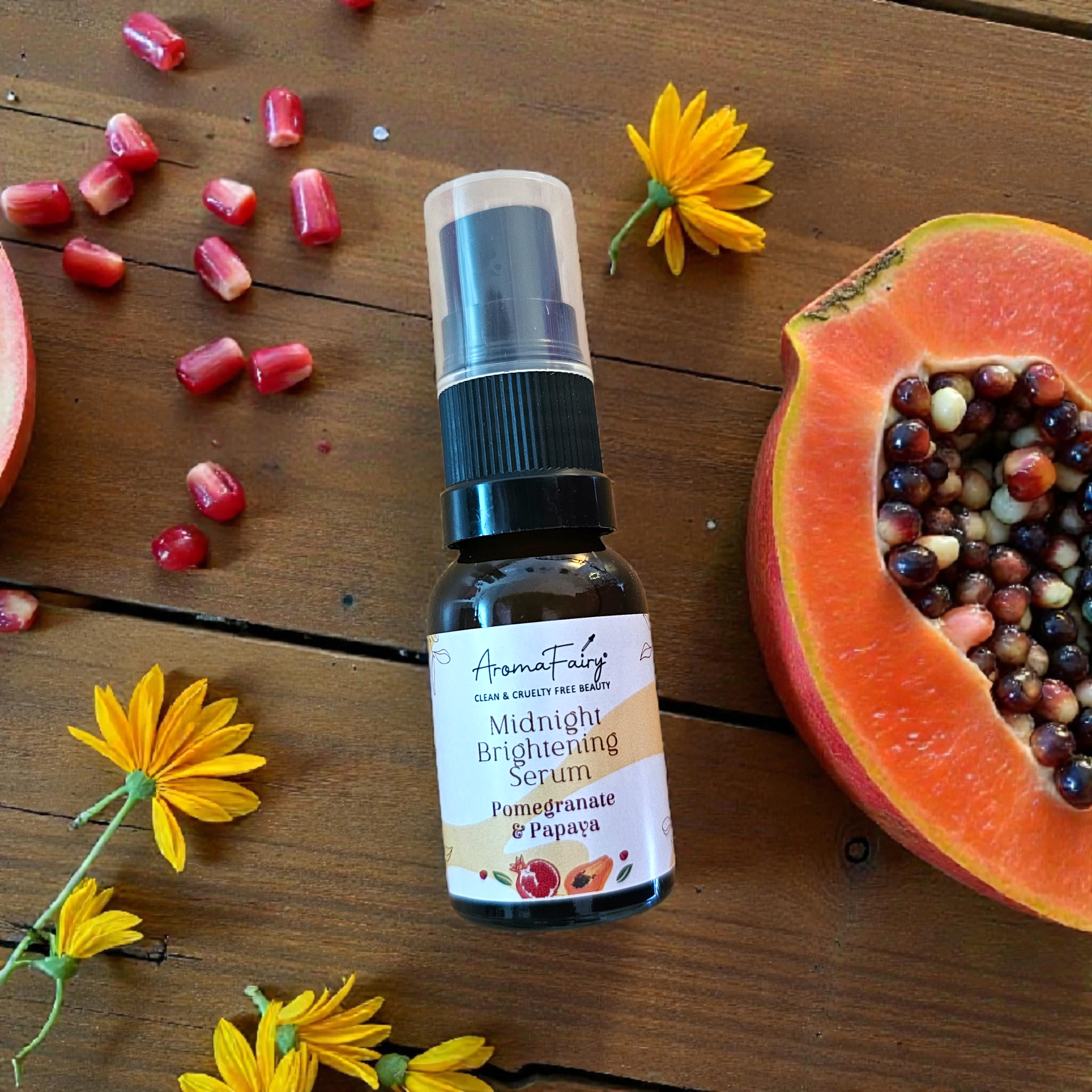 Midnight Brightening Serum