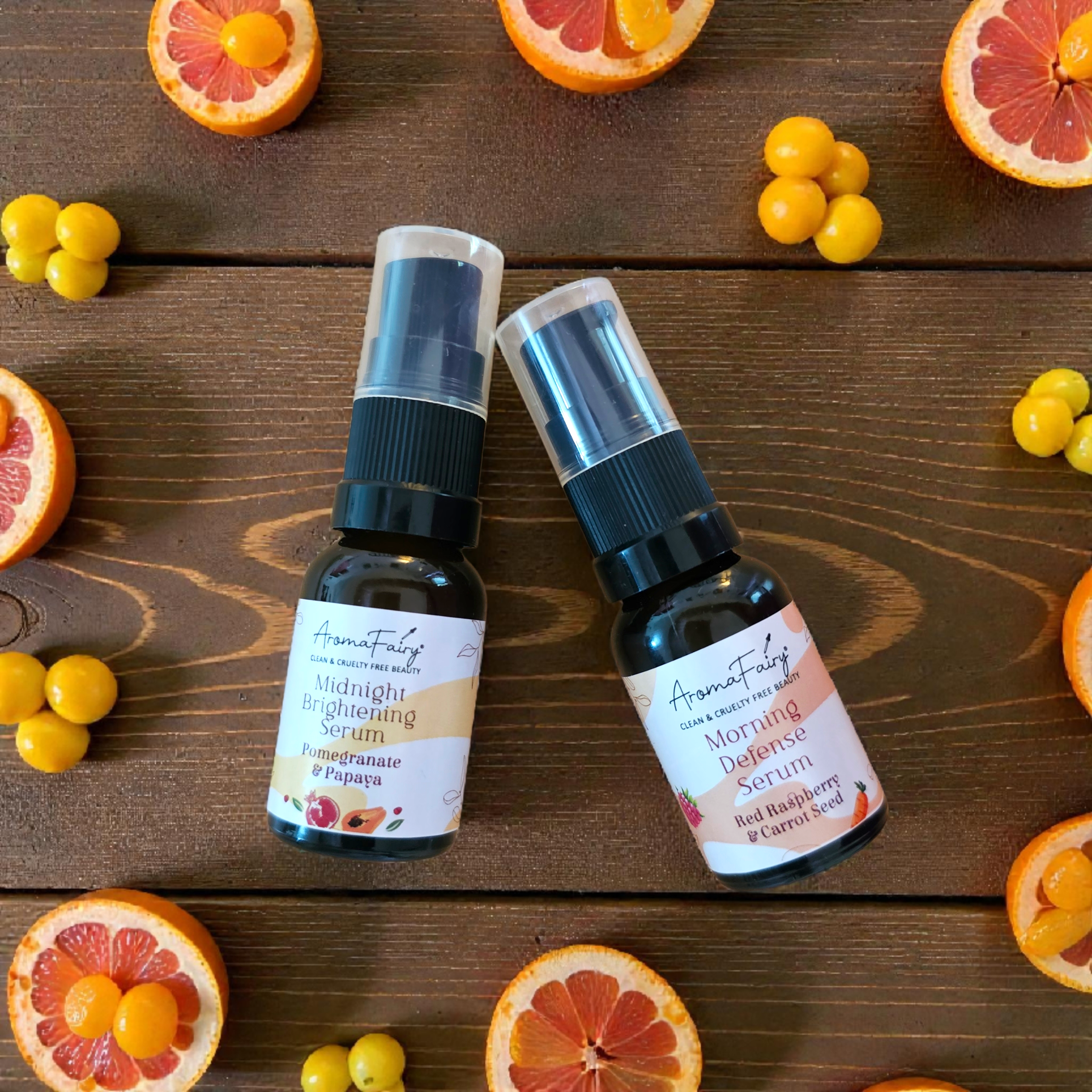 24-Hour Glow Serum Set