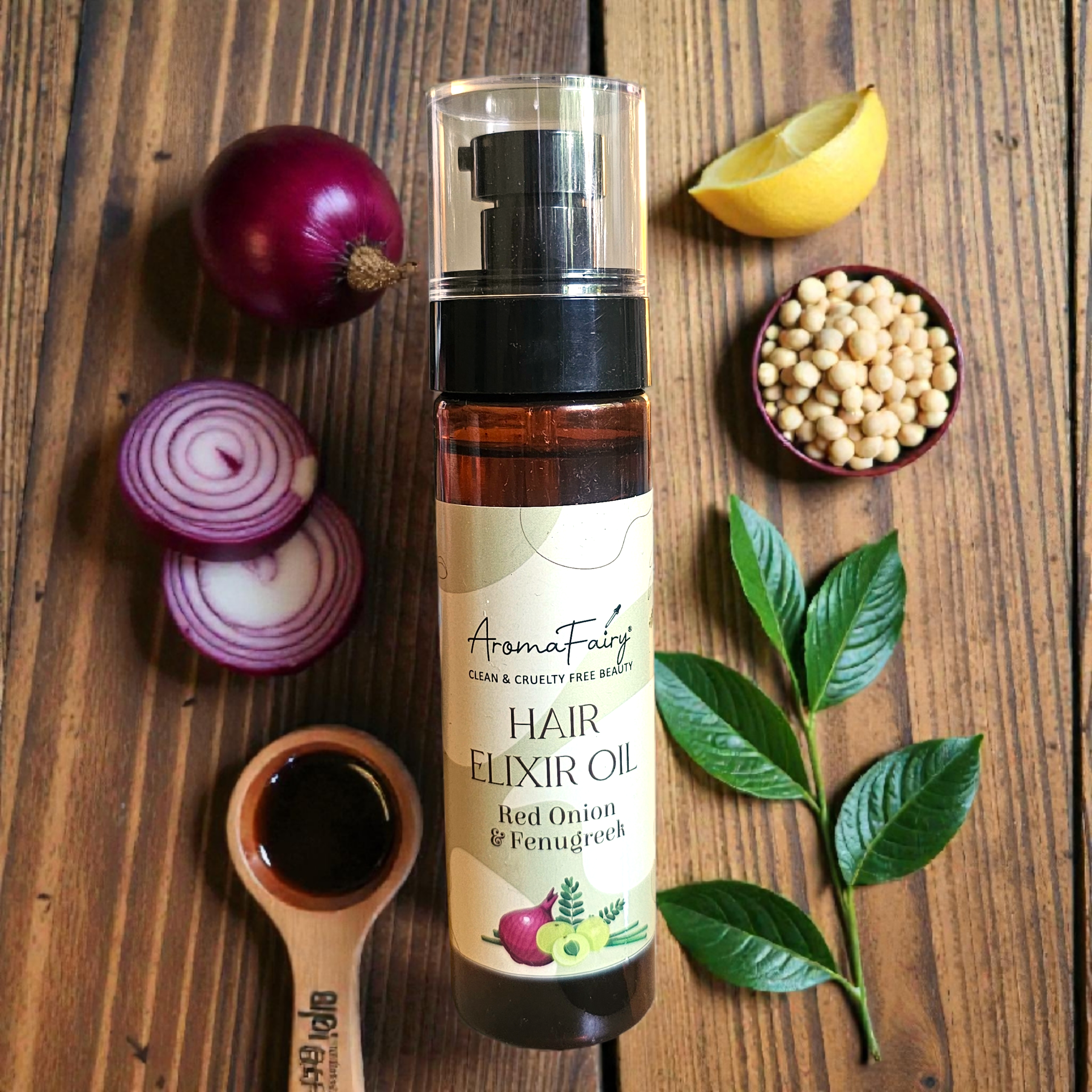 Hair Elixir Oil