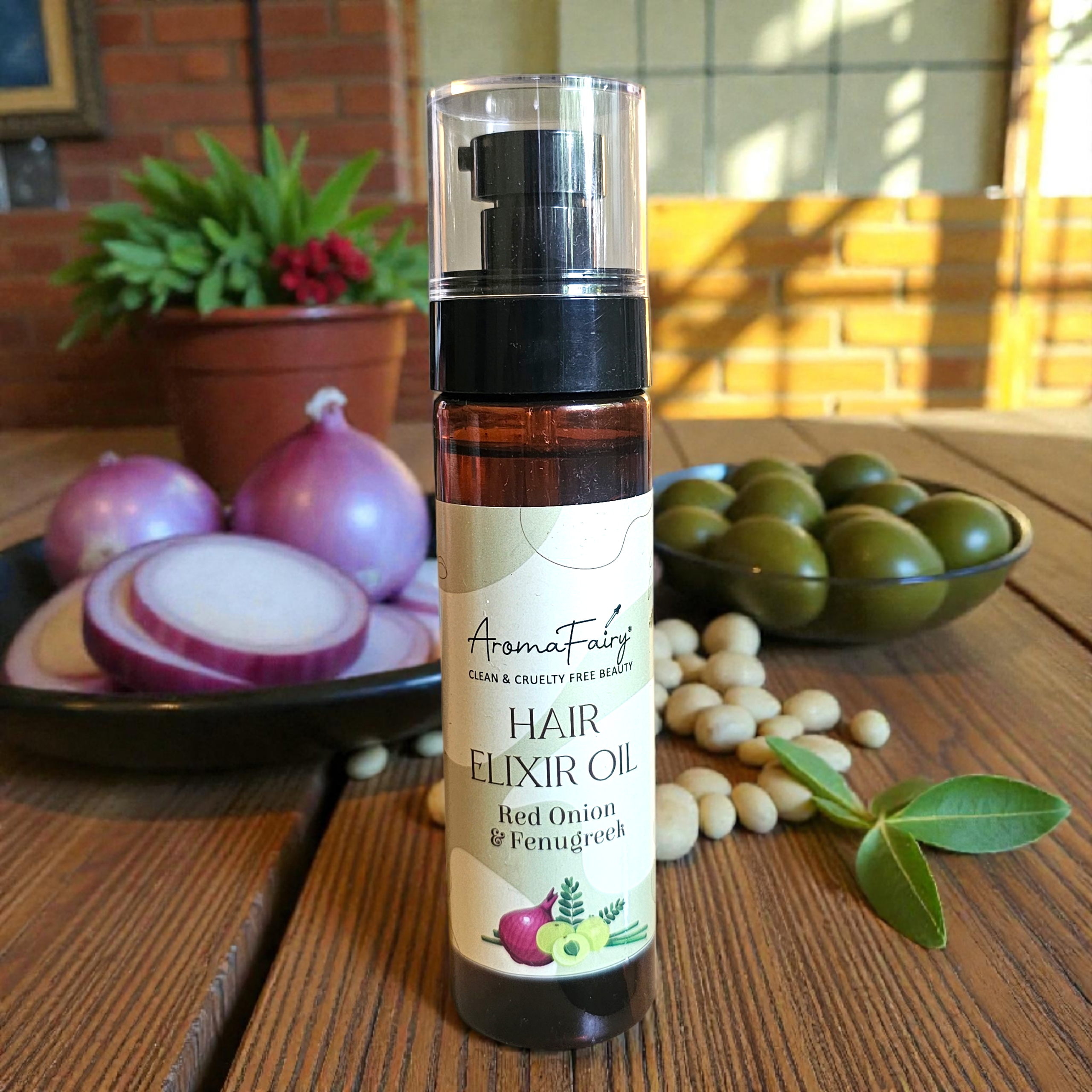 Hair Elixir Oil