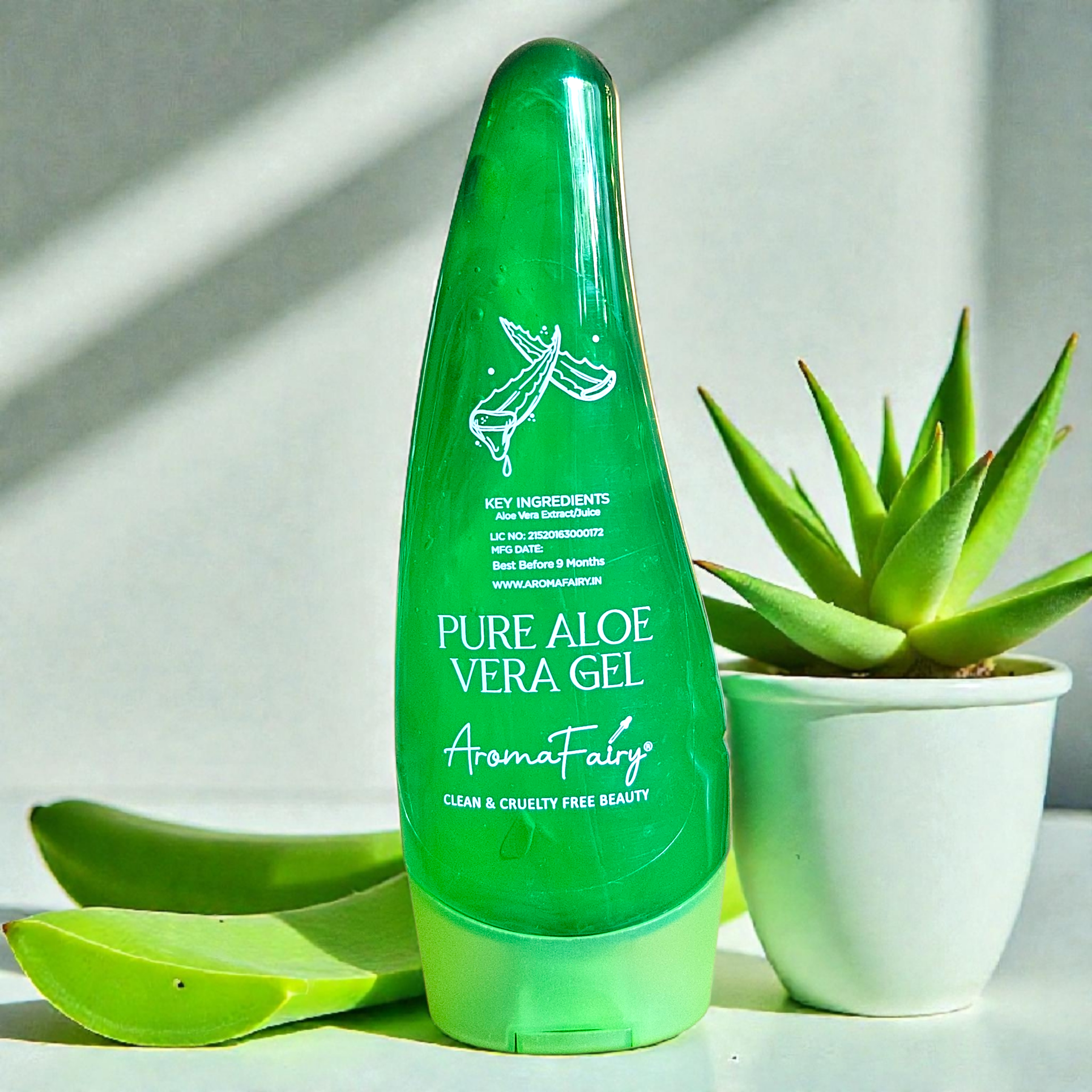 Pure Aloe Vera Gel