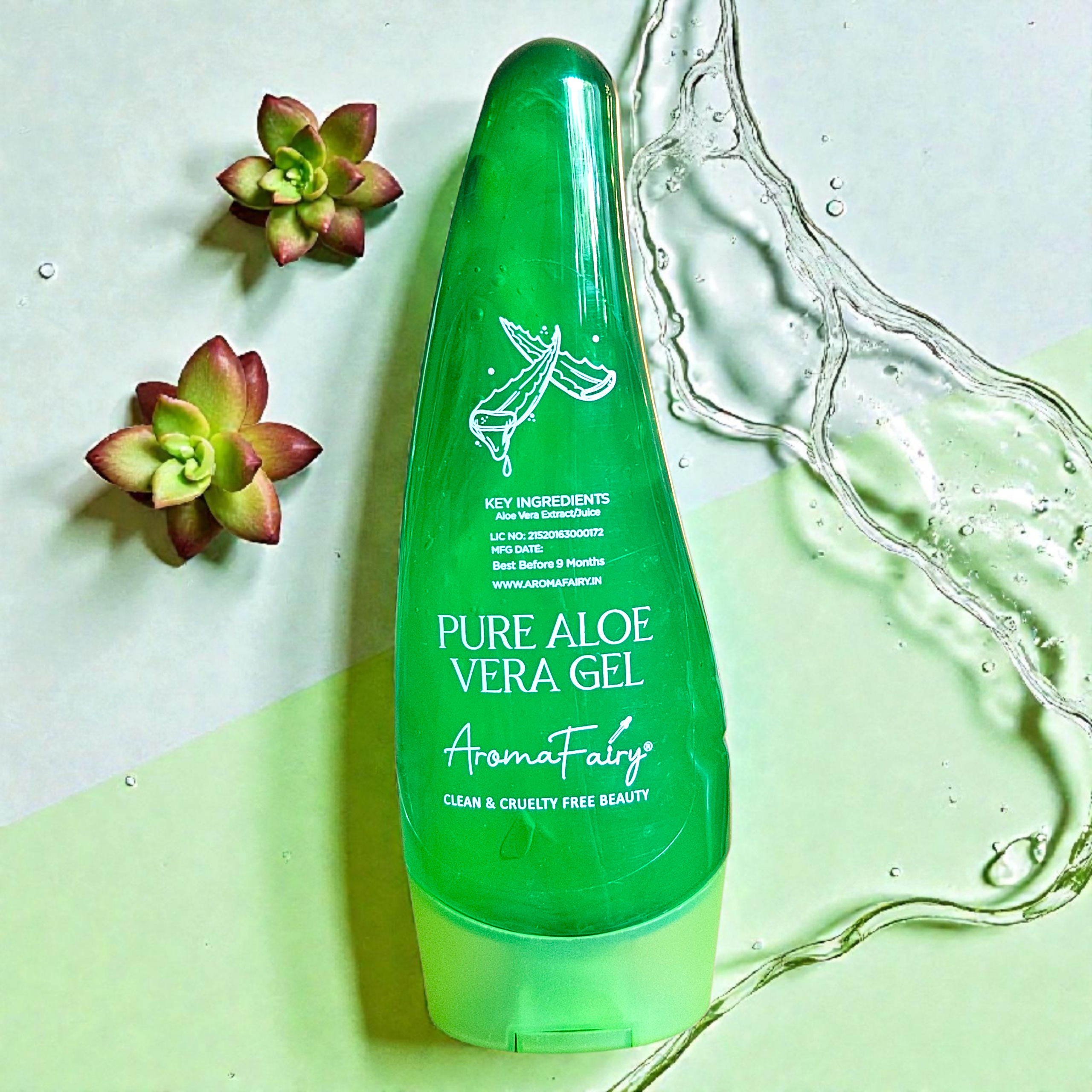Pure Aloe Vera Gel