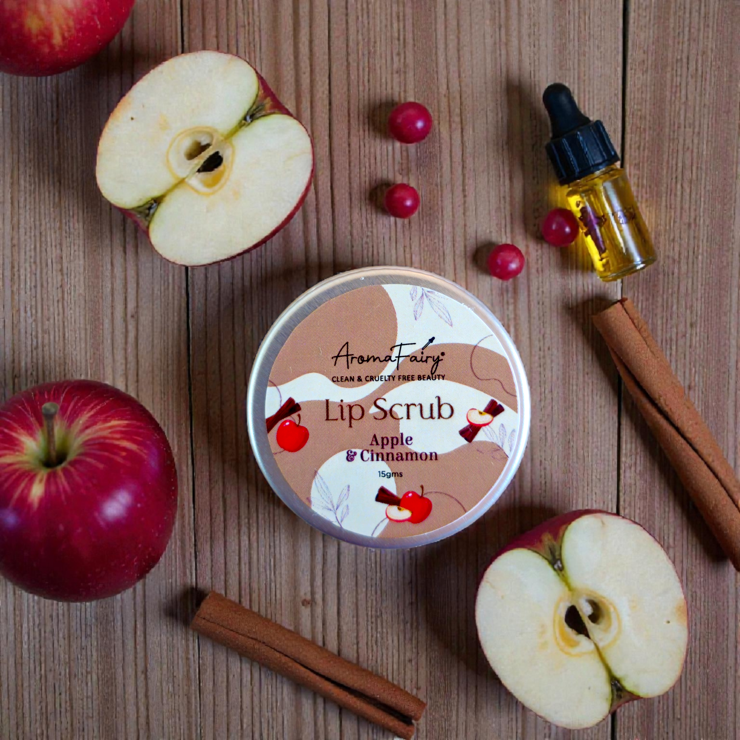 Apple Cinnamon Lip Scrub