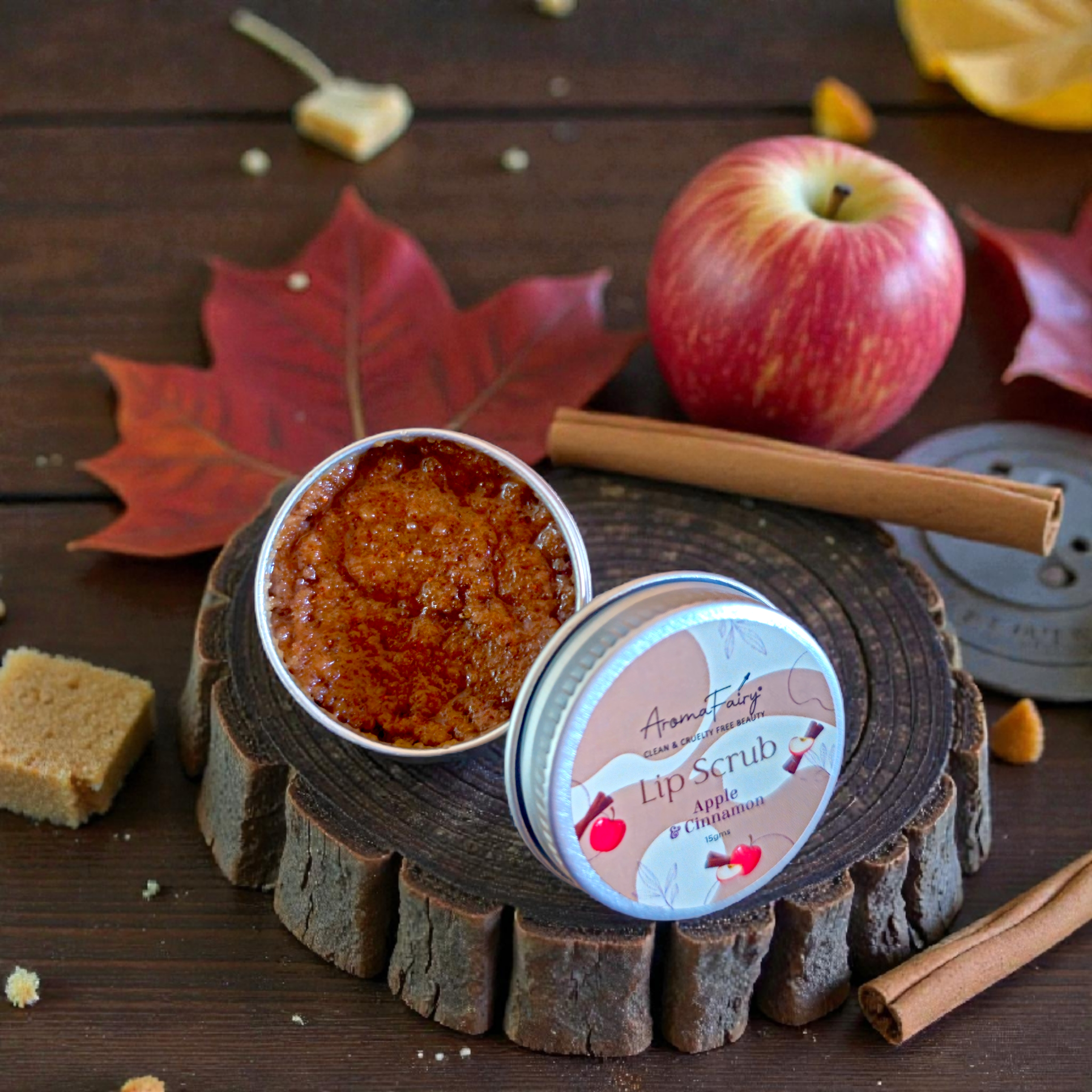 Apple Cinnamon Lip Scrub