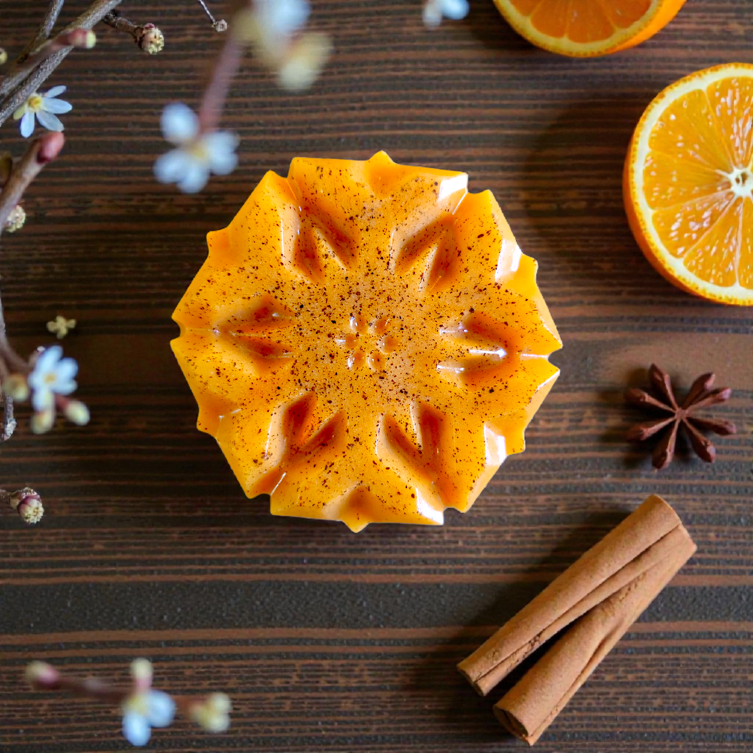 Bitter Orange & Cinnamon Bathing Bar