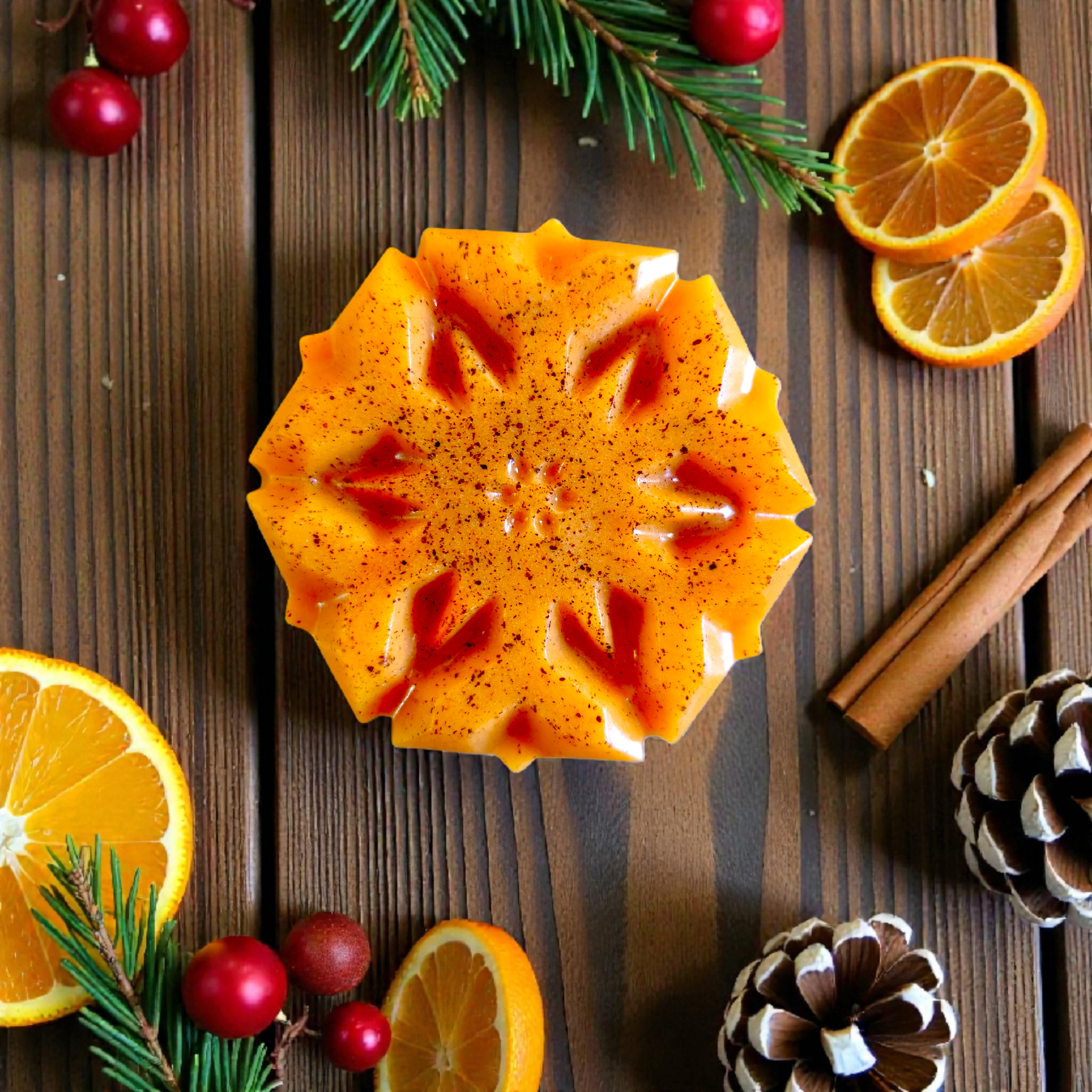 Bitter Orange & Cinnamon Bathing Bar