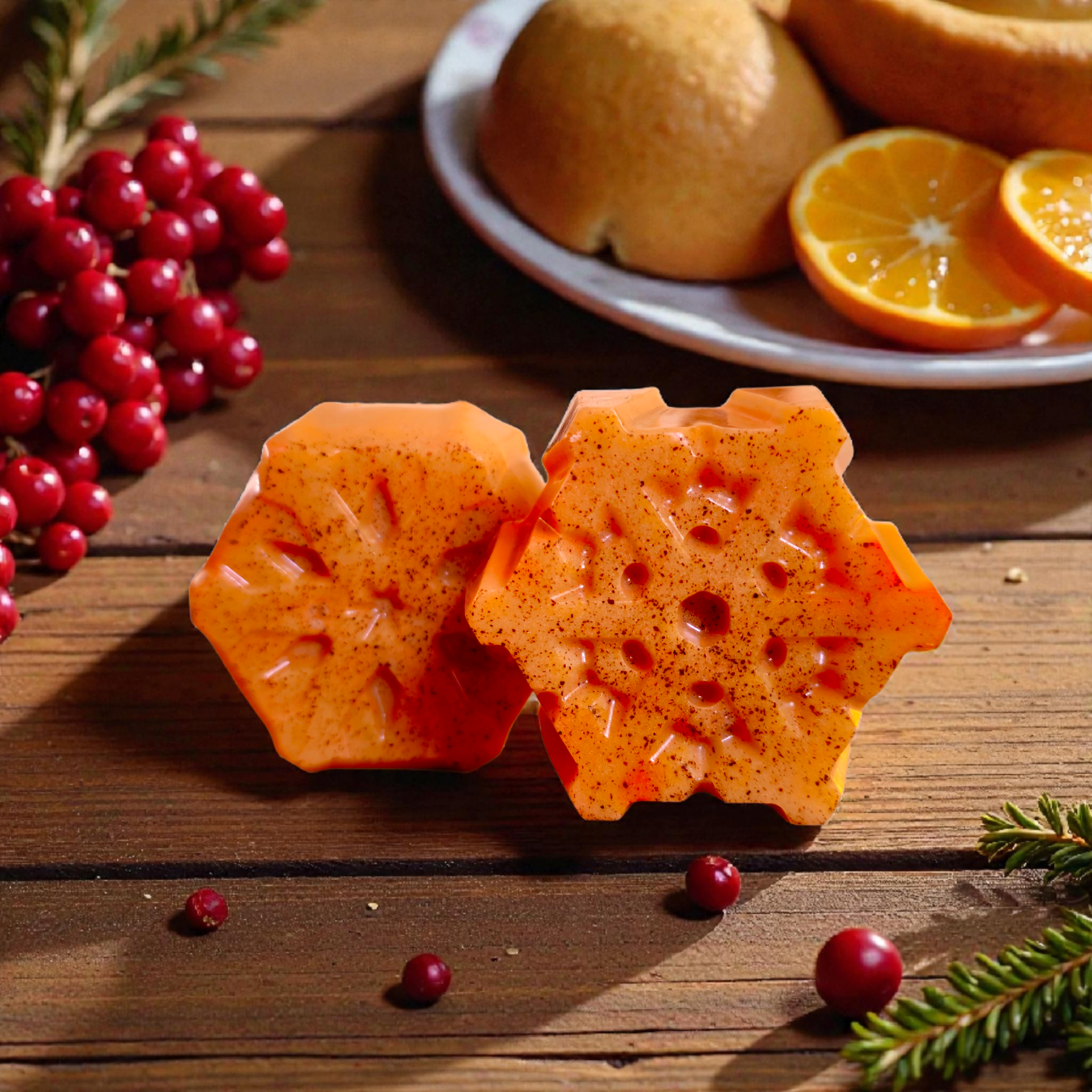 Bitter Orange & Cinnamon Bathing Bar