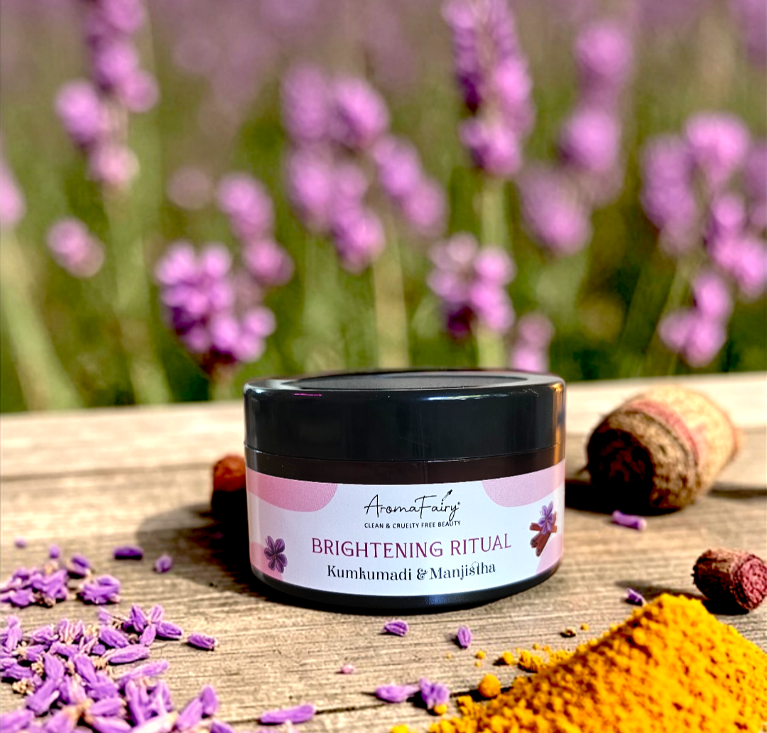 Kumkumadi & Manjistha Brightening Ritual
