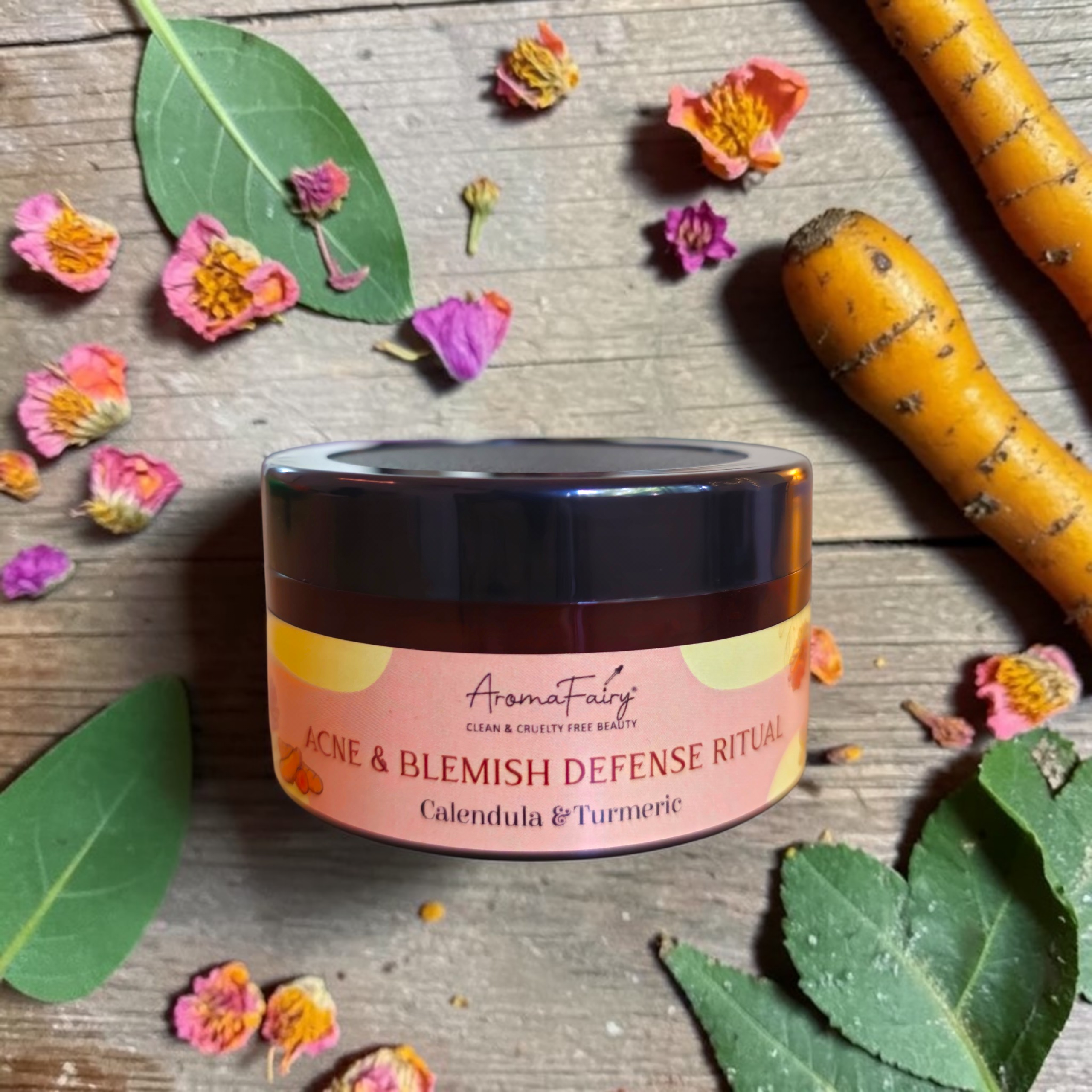 Calendula & Turmeric Acne & Blemish Defense Ritual