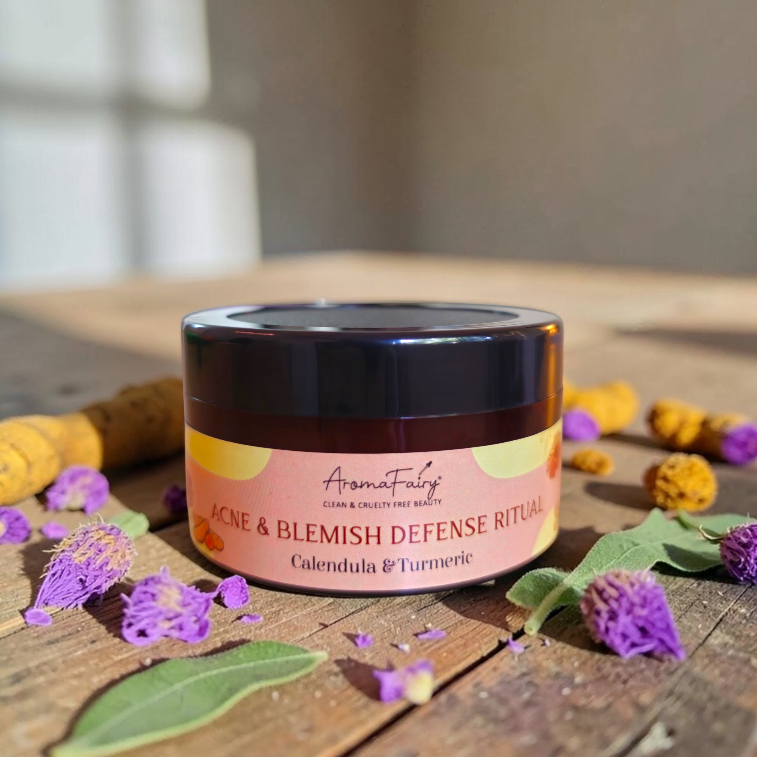 Calendula & Turmeric Acne & Blemish Defense Ritual
