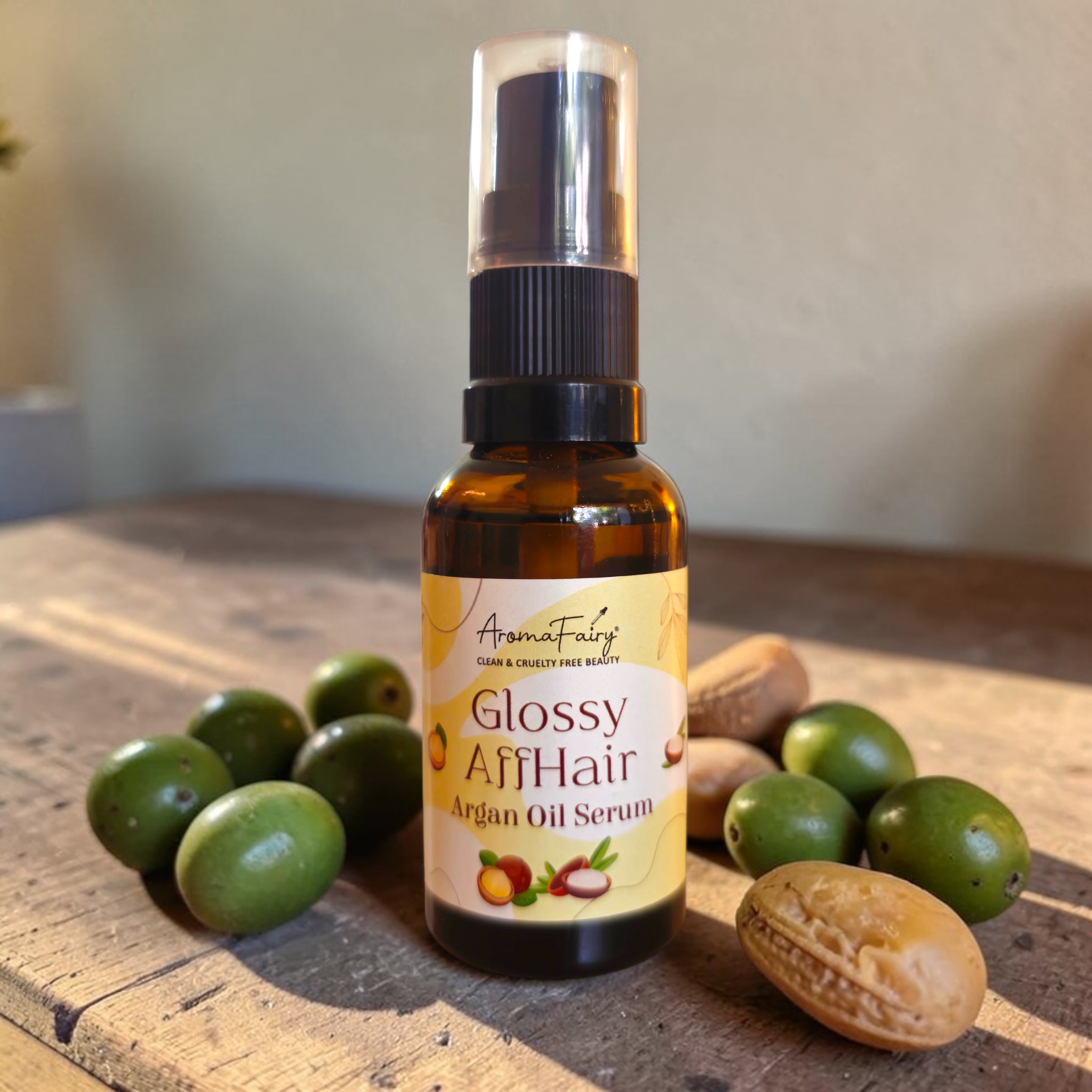 Glossy AffHair Serum