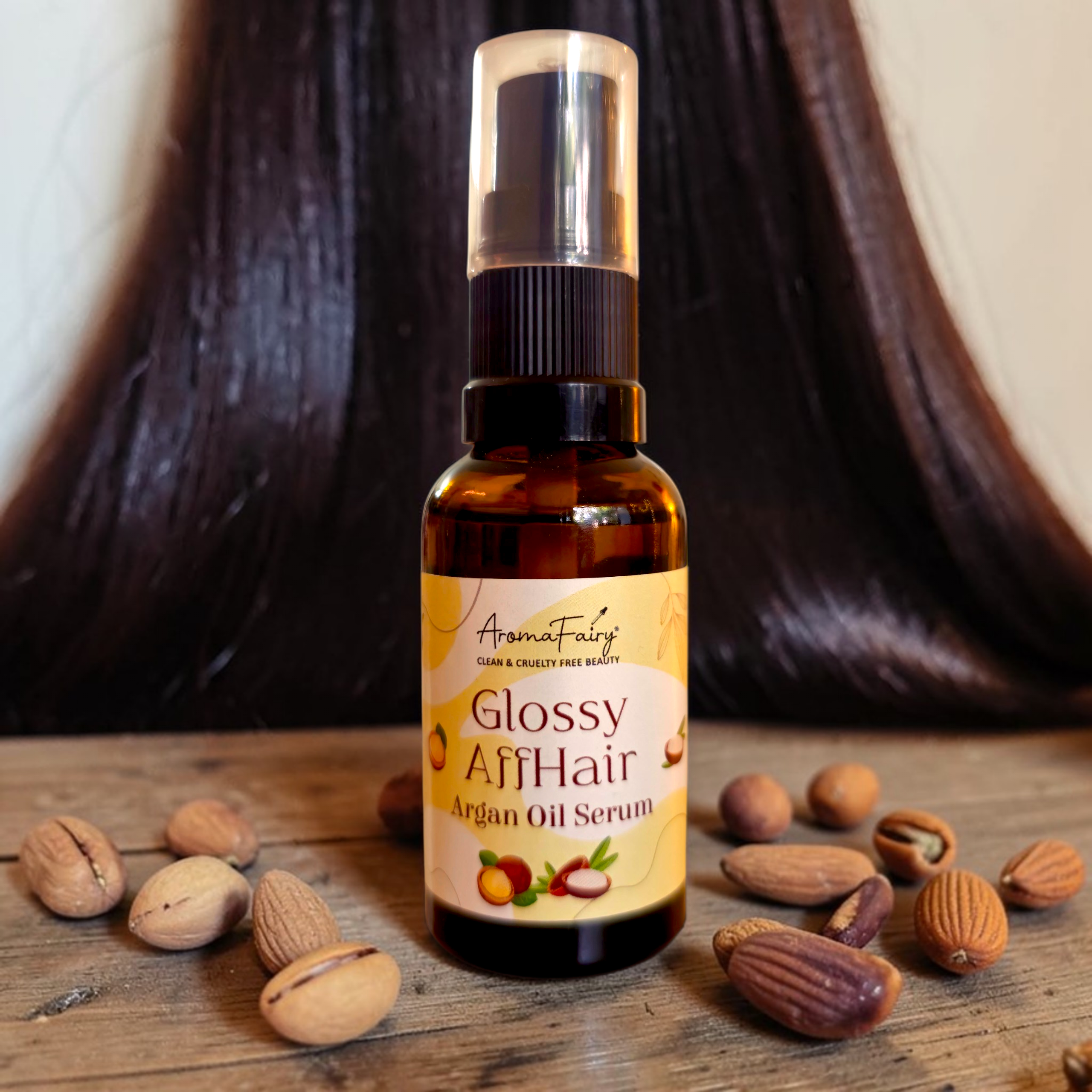 Glossy AffHair Serum