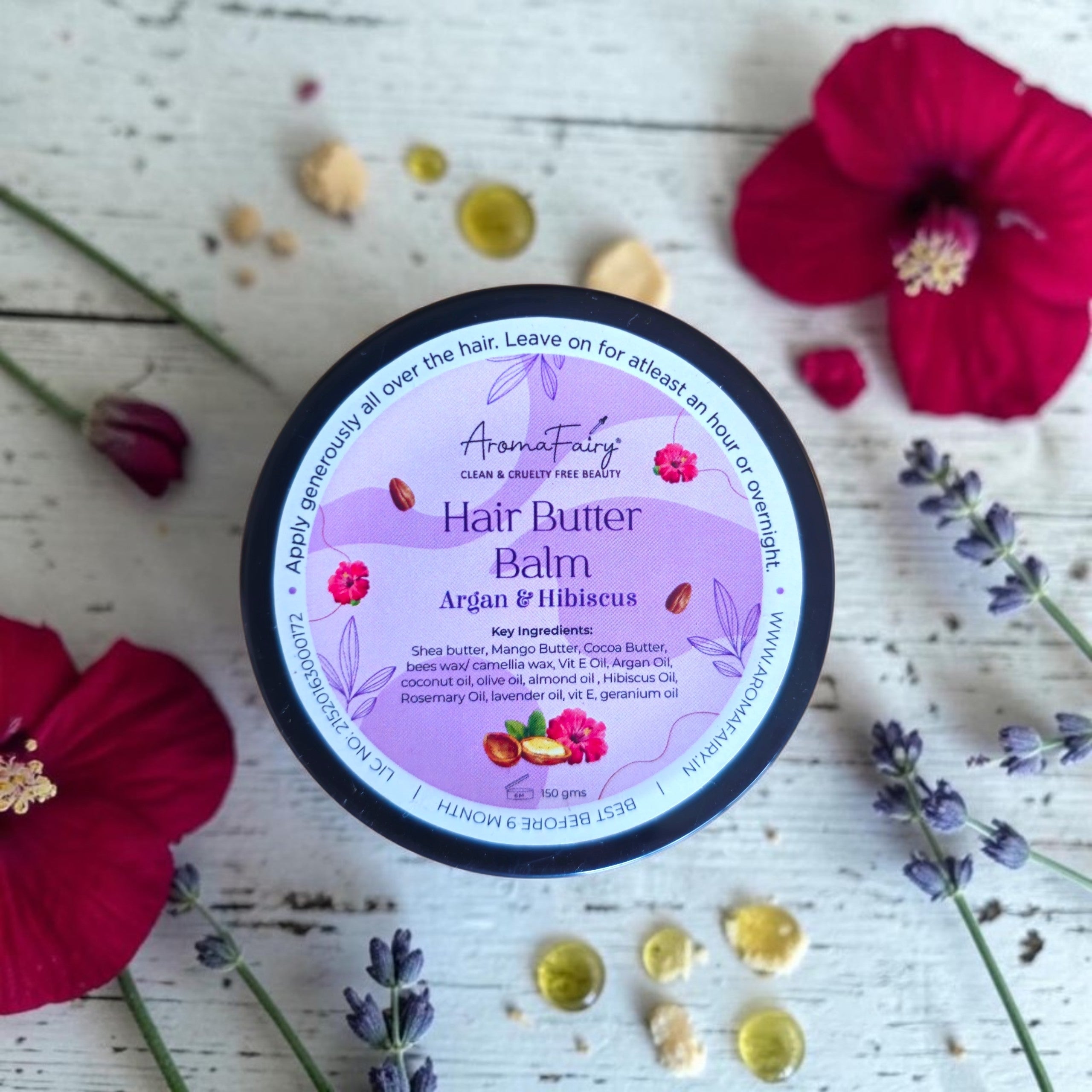 Hair Butter Balm - Pre Shampoo Conditioning Mask /Post Shampoo Curl setting Balm