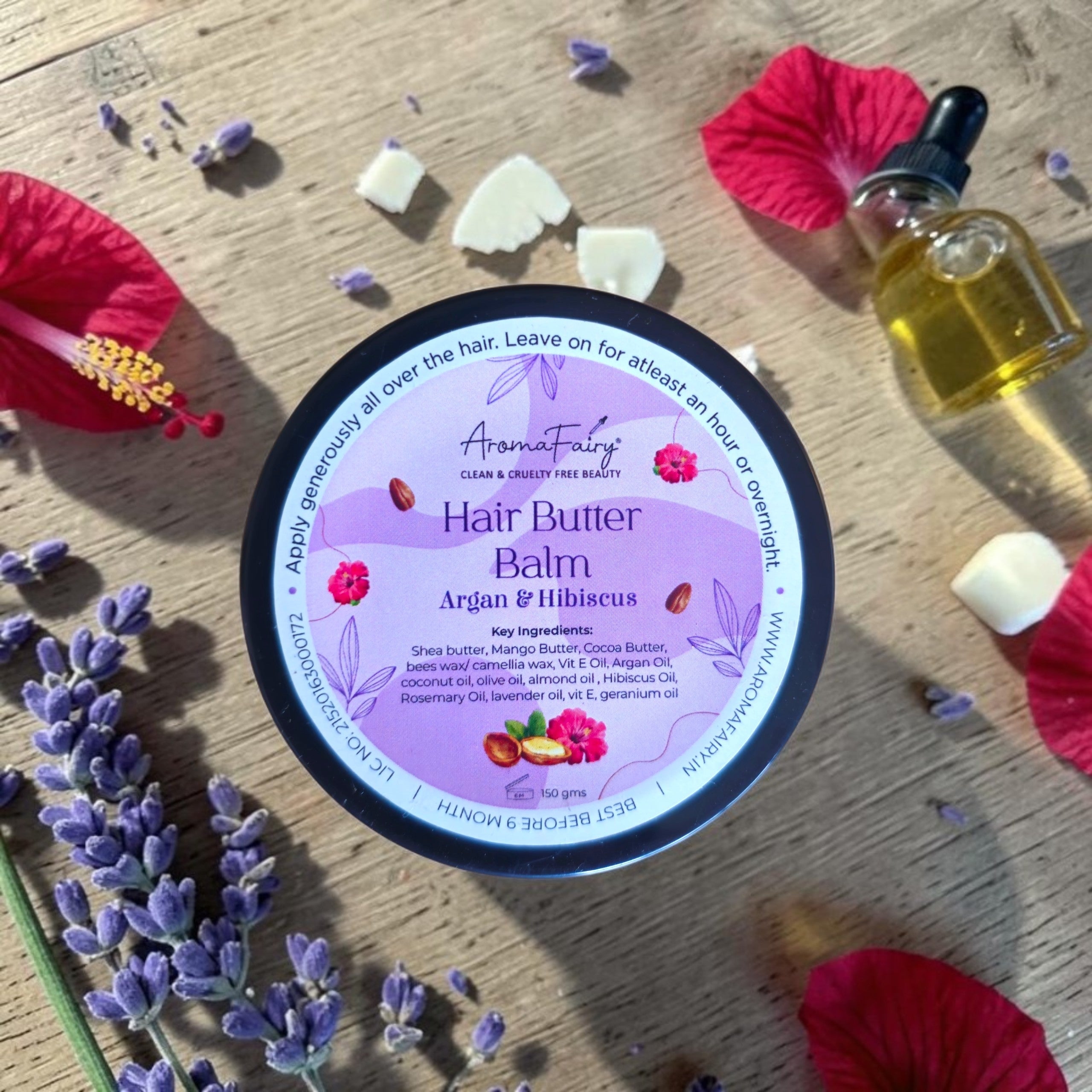 Hair Butter Balm - Pre Shampoo Conditioning Mask /Post Shampoo Curl setting Balm