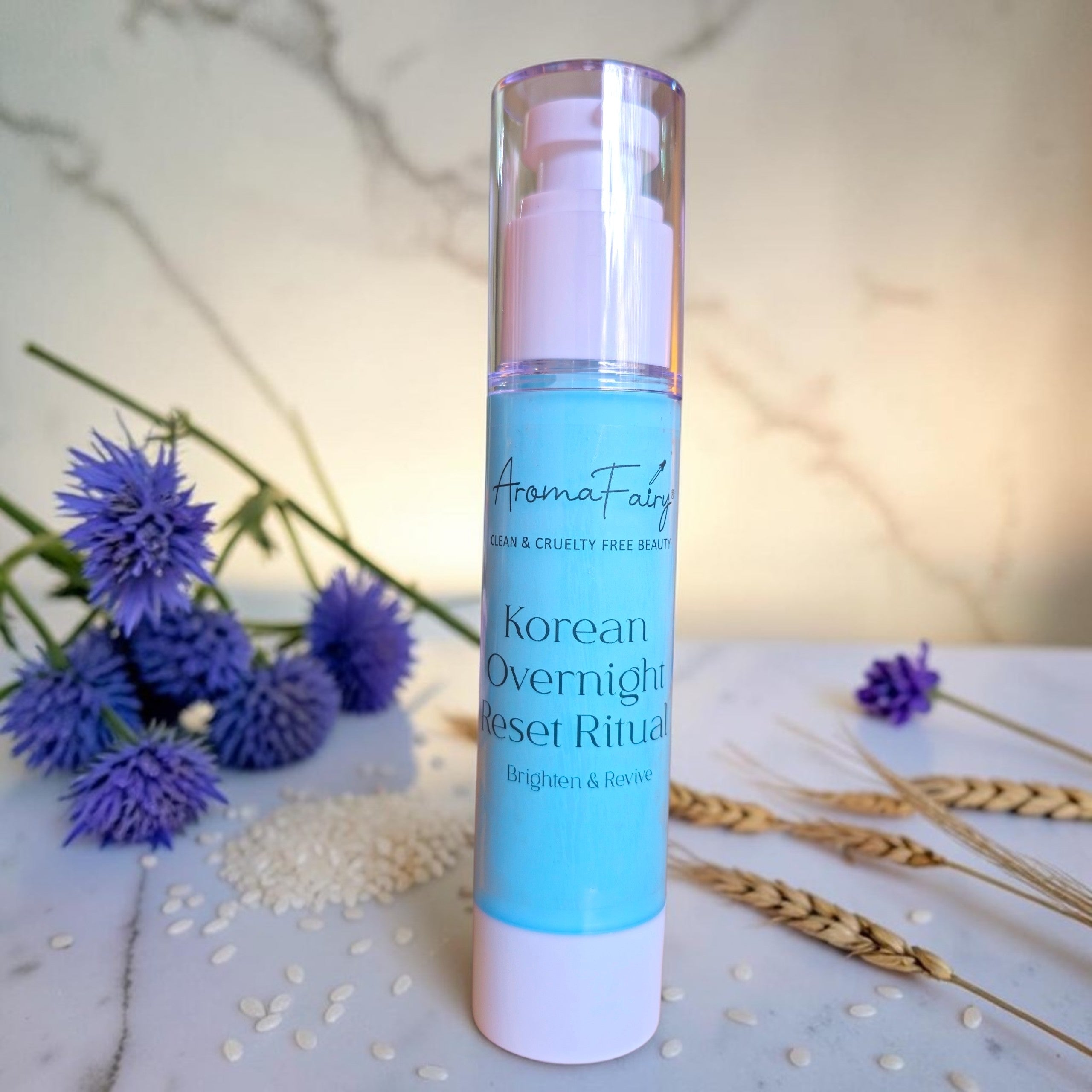 Korean Overnight Reset Ritual