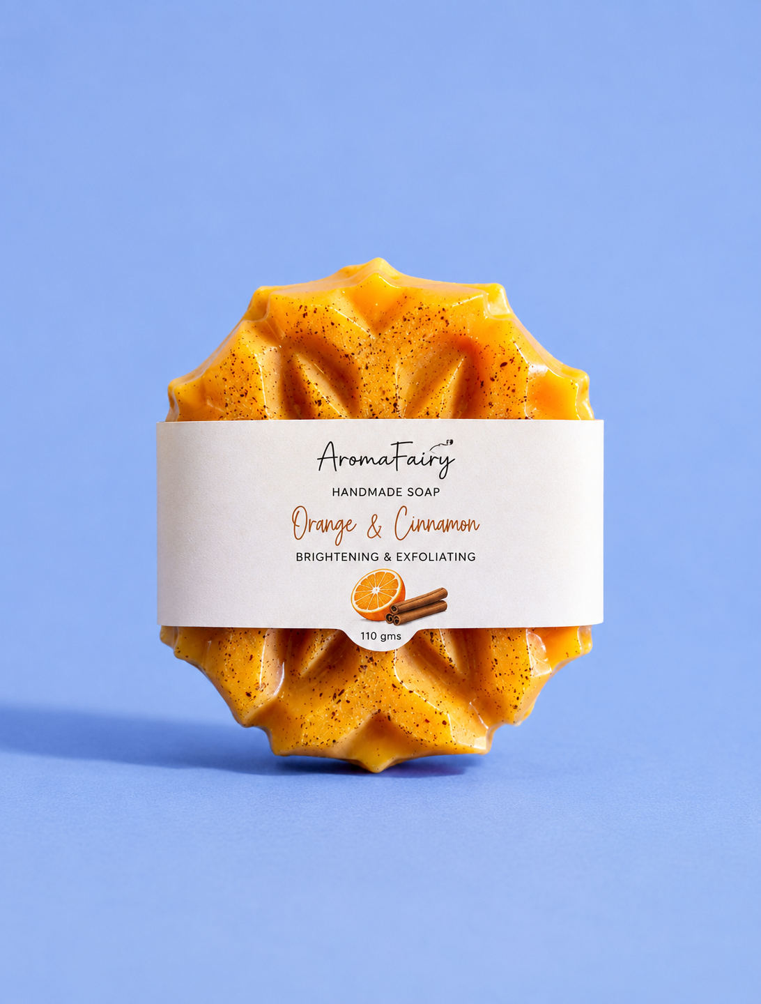 Bitter Orange & Cinnamon Bathing Bar