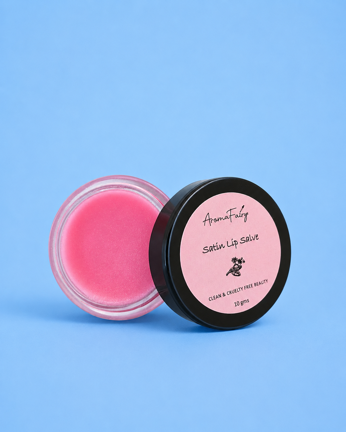 Satin Lip Salve / Lip Balm - Mixed Berry Tint