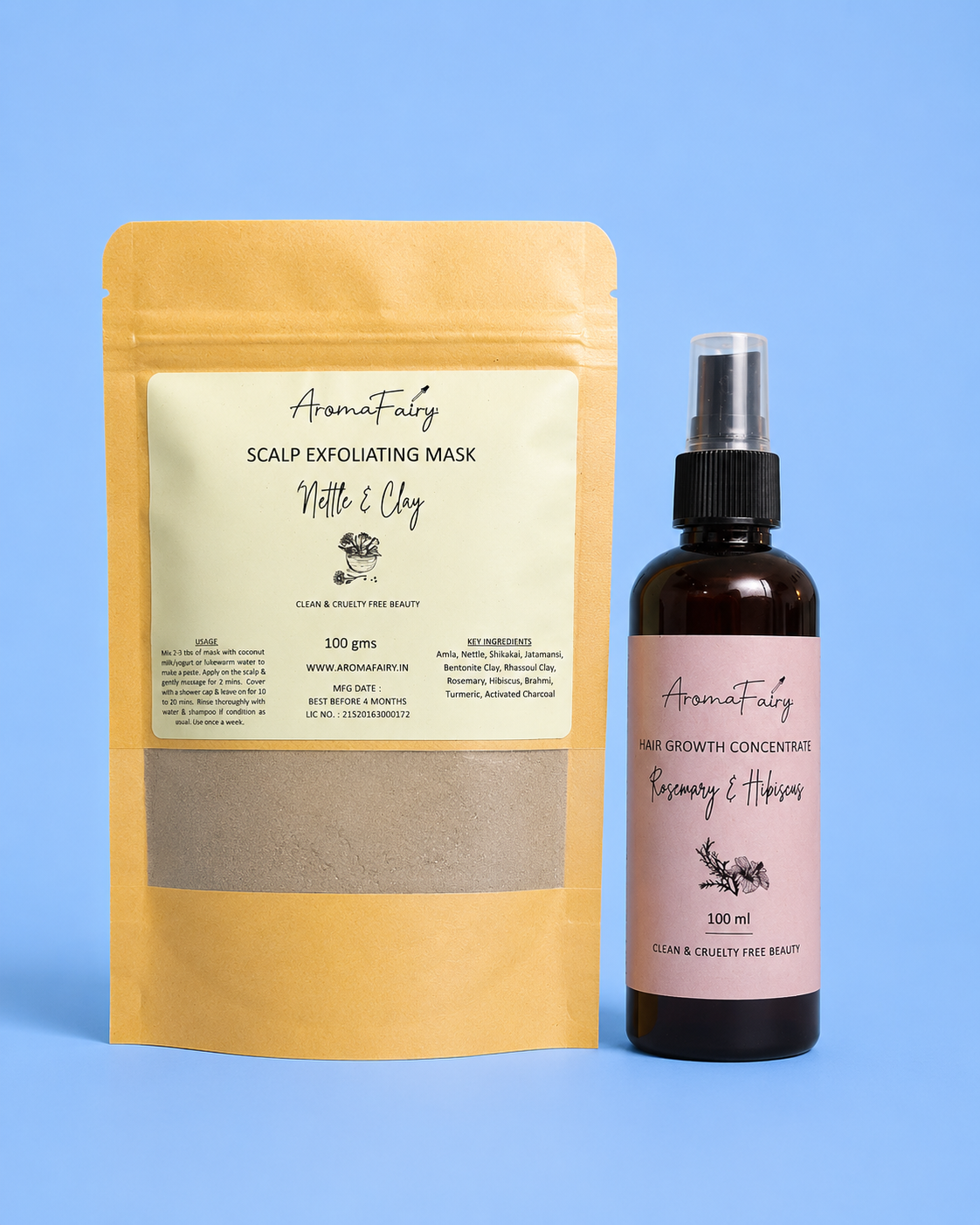 Flake-Free Hair Rescue