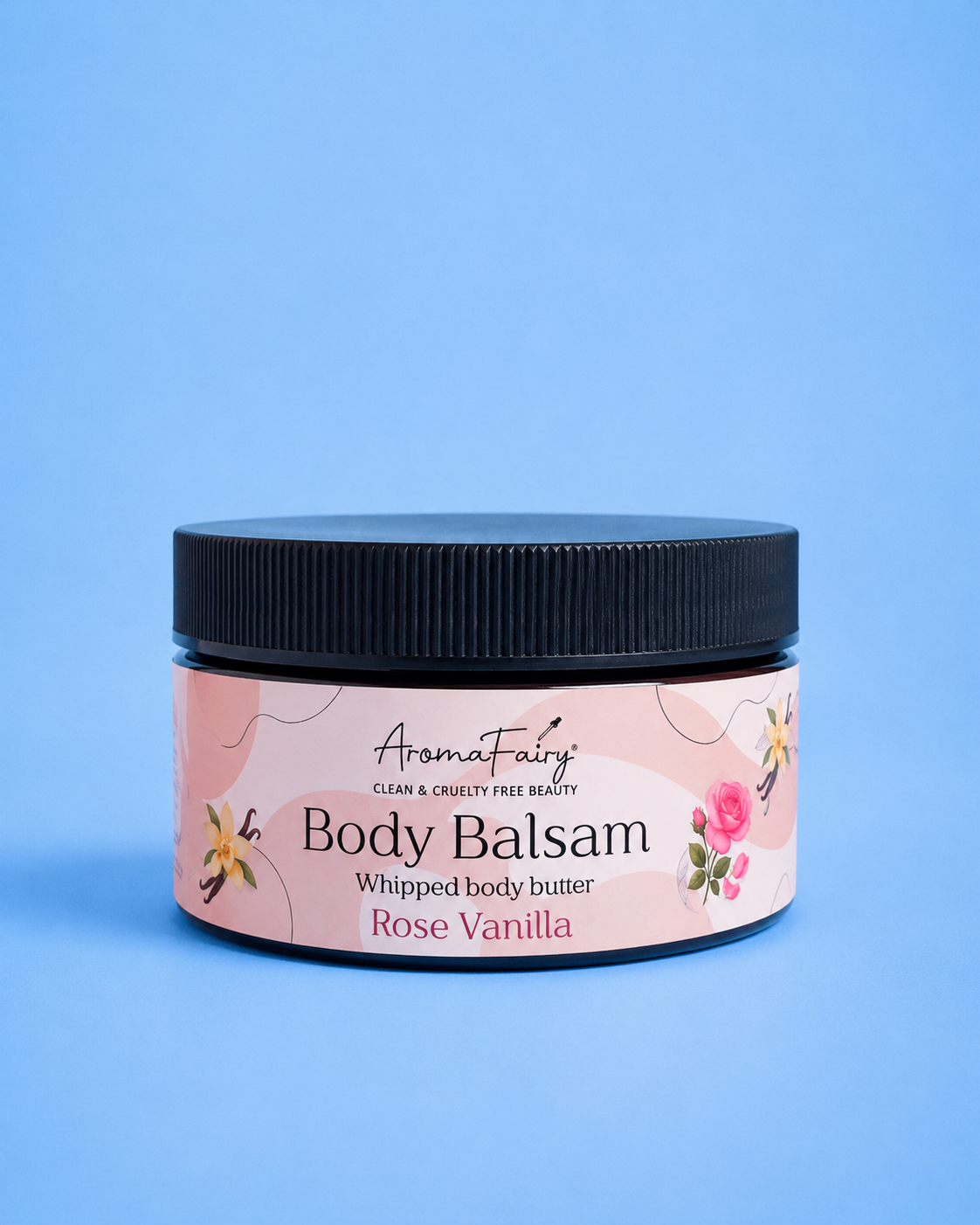 Body Balsam (Whipped body butter)- Rose Vanilla