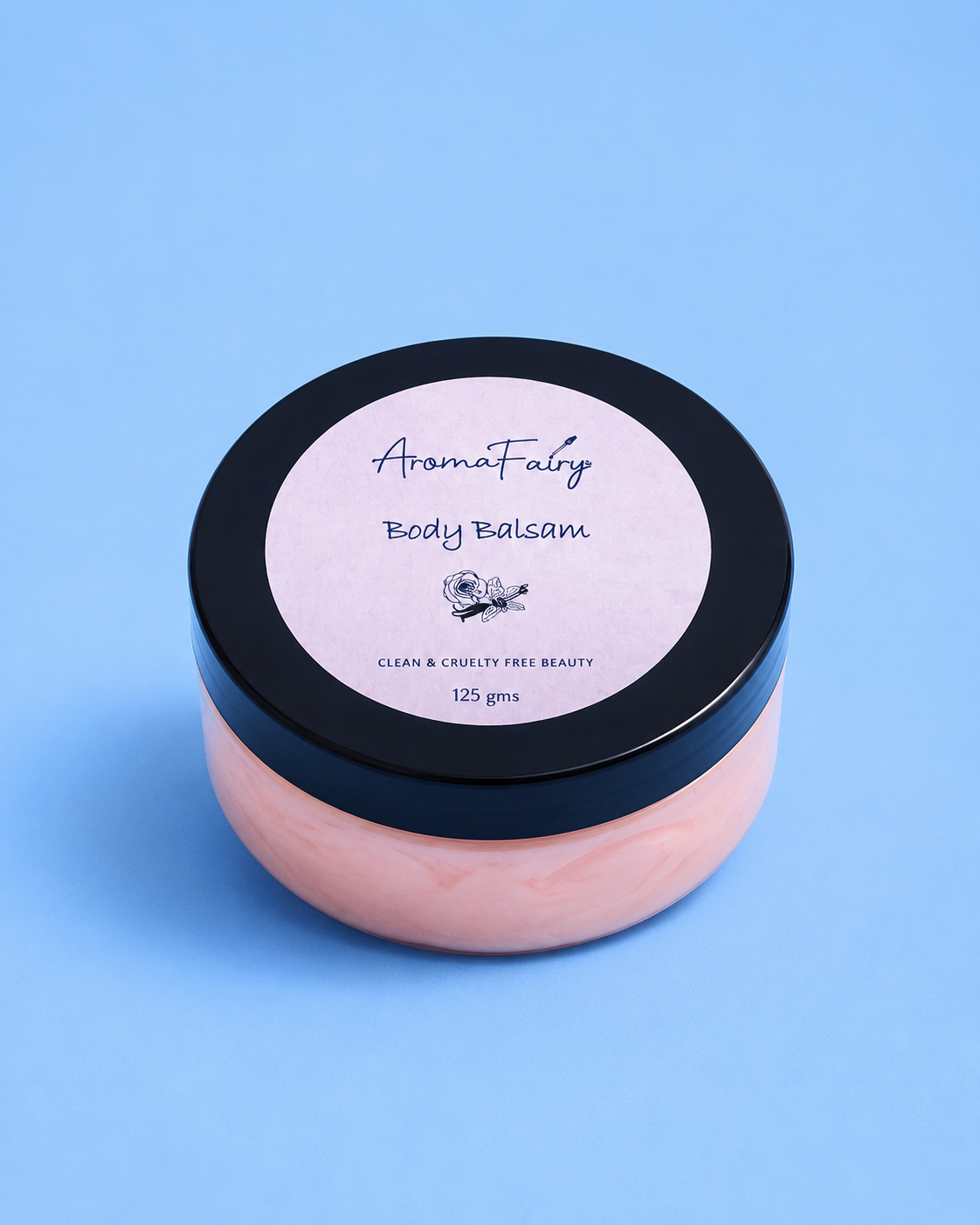Body Balsam (Whipped body butter)- Rose Vanilla