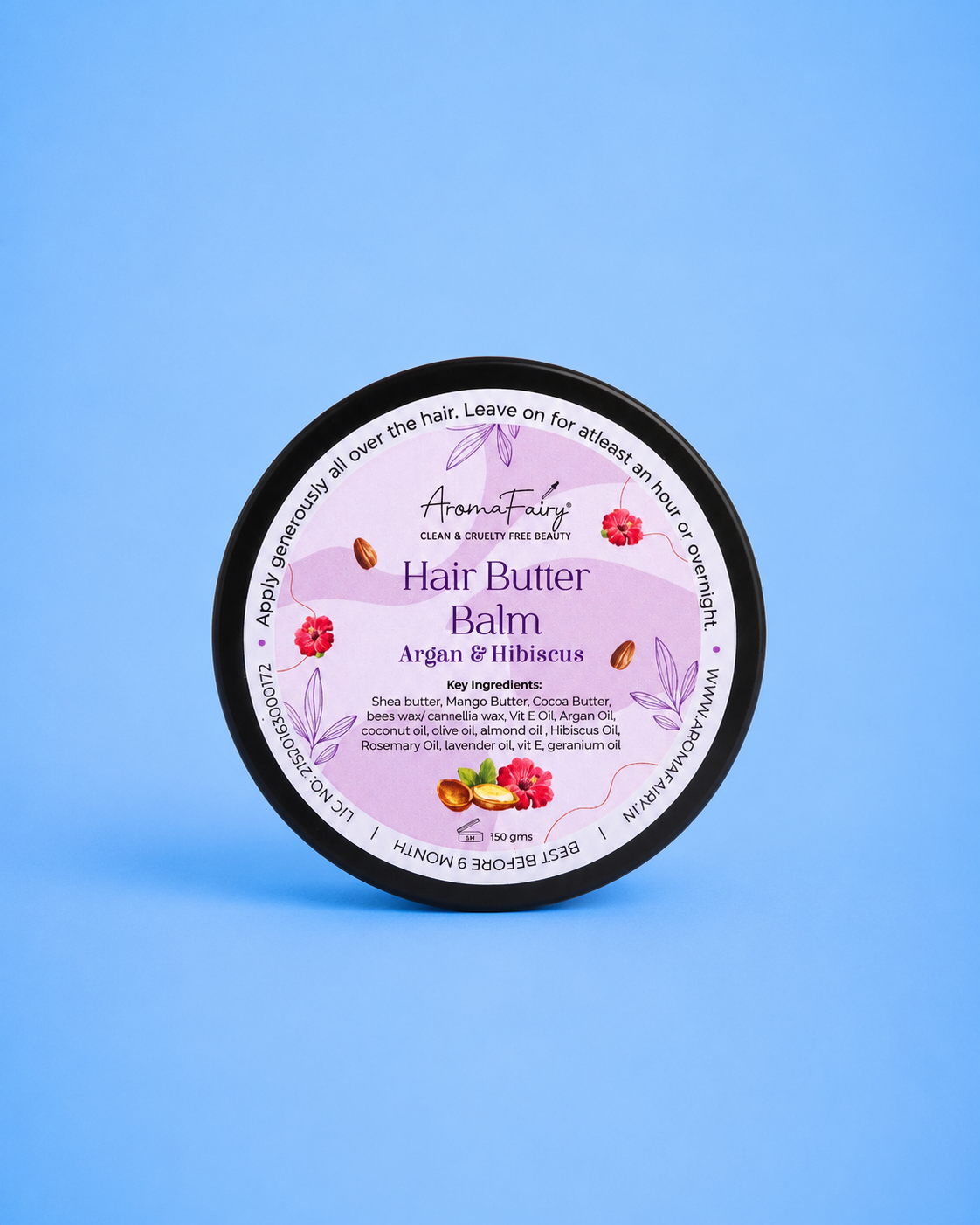 Hair Butter Balm - Pre Shampoo Conditioning Mask /Post Shampoo Curl setting Balm