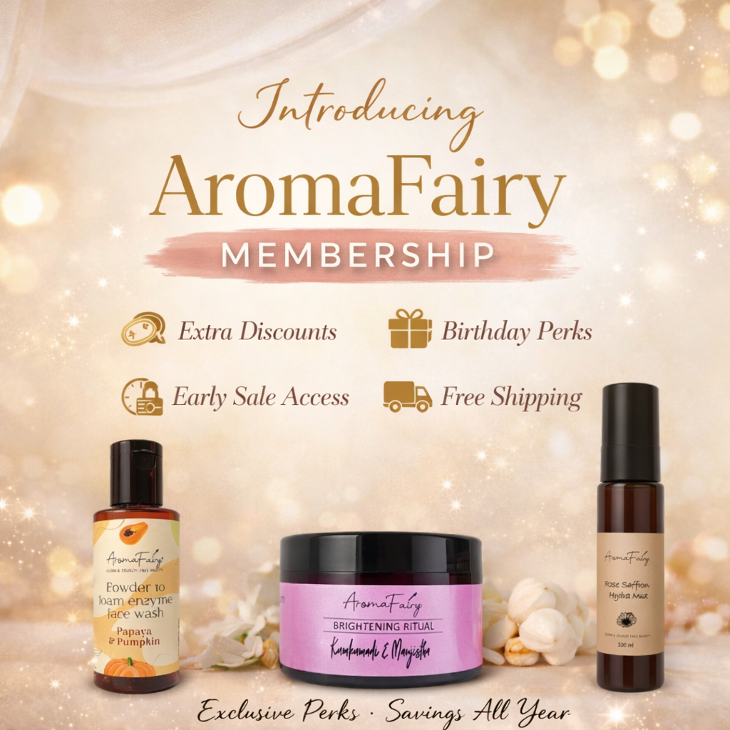 Aromafairy Innercircle membership