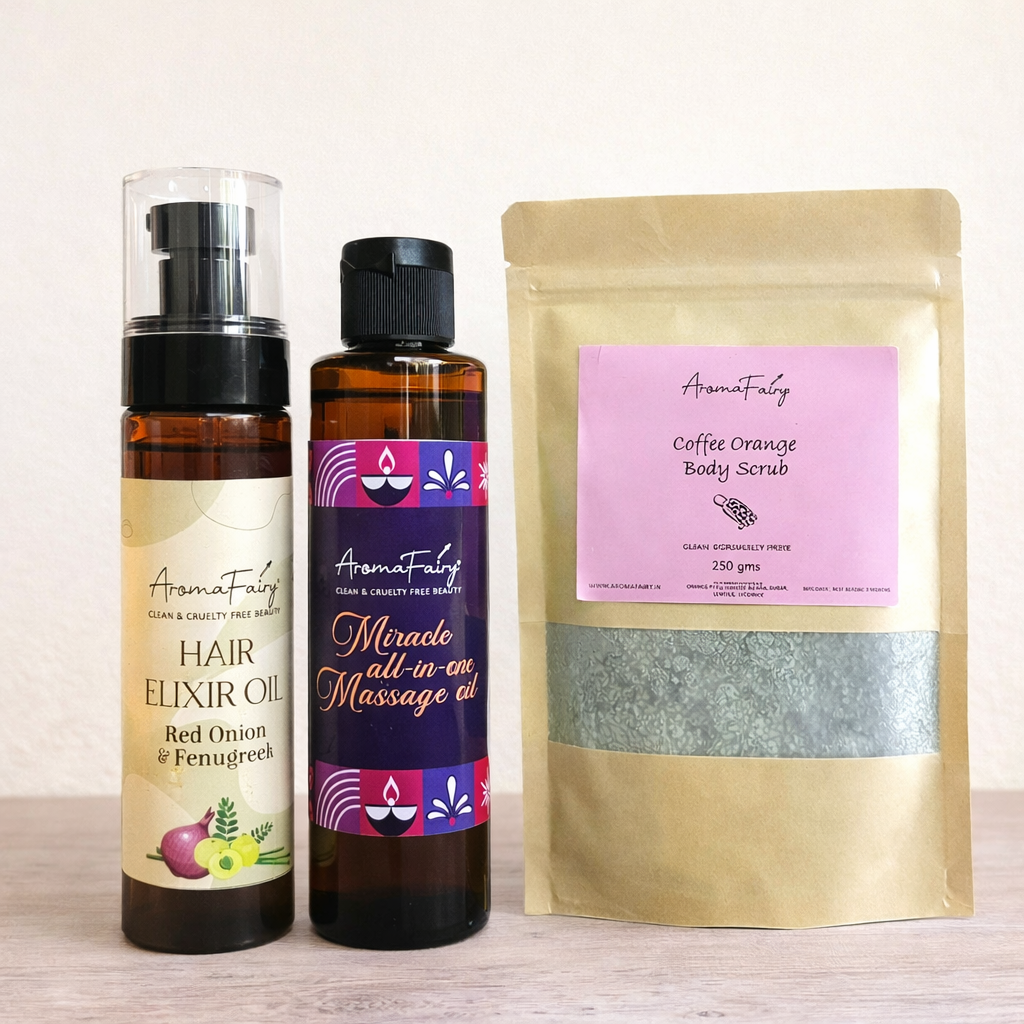Ayurvedic Bodycare Combo