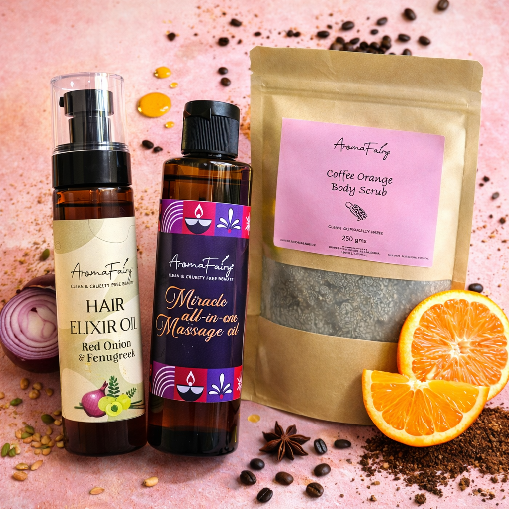 Ayurvedic Bodycare Combo