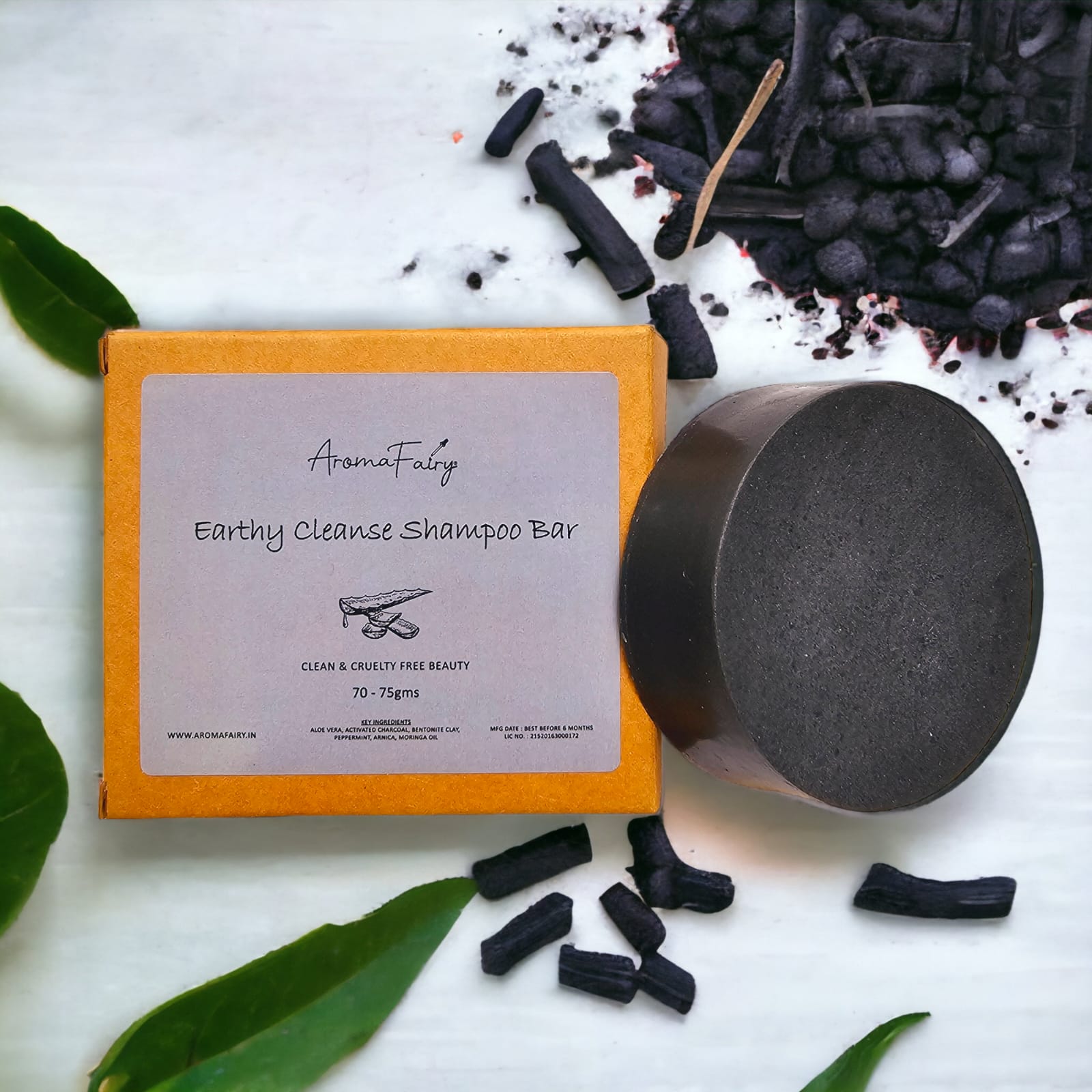 Earthy Cleanse Shampoo Bar