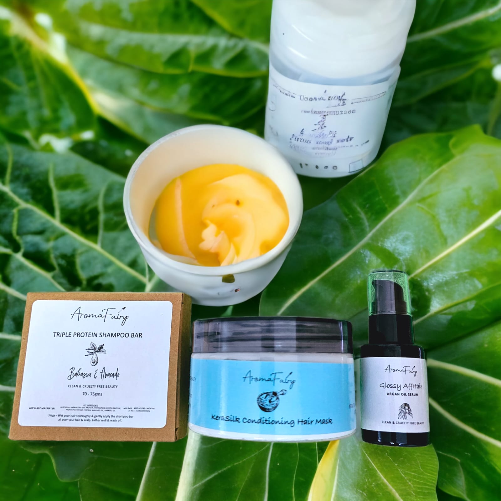 Frizz Control Hair Kit (For Dry/Damaged/Colour Treated Hair)