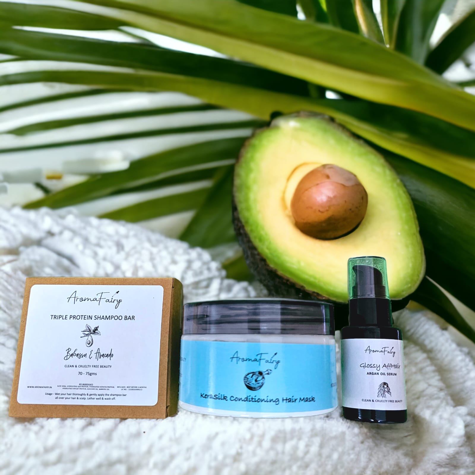 Frizz Control Hair Kit (For Dry/Damaged/Colour Treated Hair)