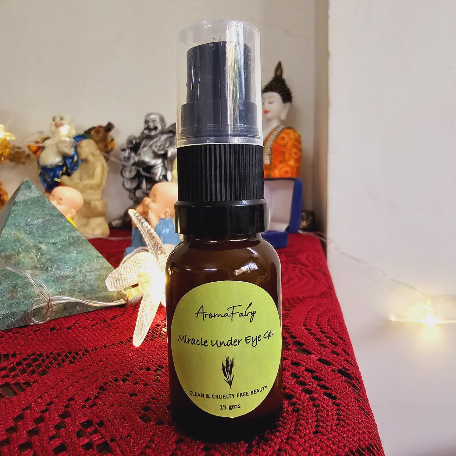 Miracle Under Eye Gel Aromafairy Pune