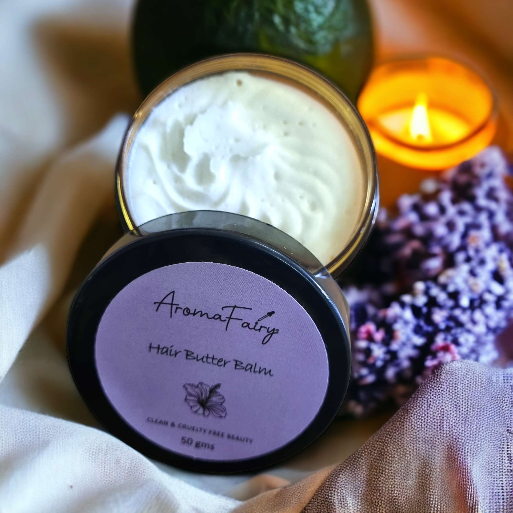 Hair Butter Balm - Pre Shampoo Conditioning Mask /Post Shampoo Curl setting Balm