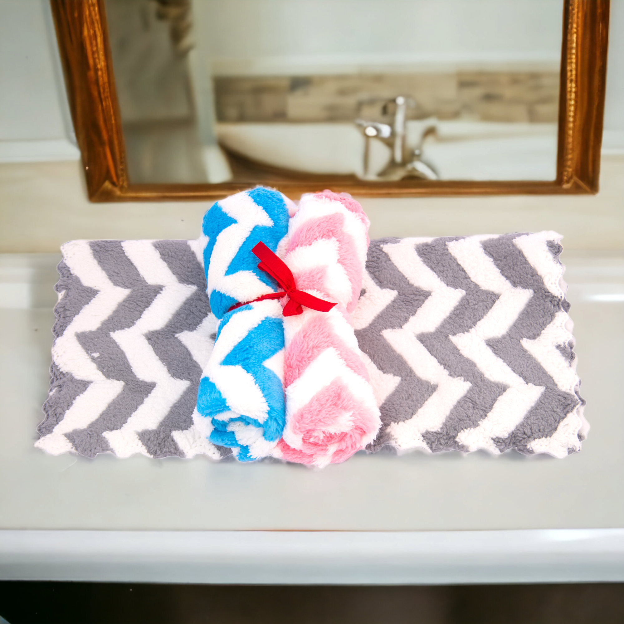 Tender Touch Face Towels