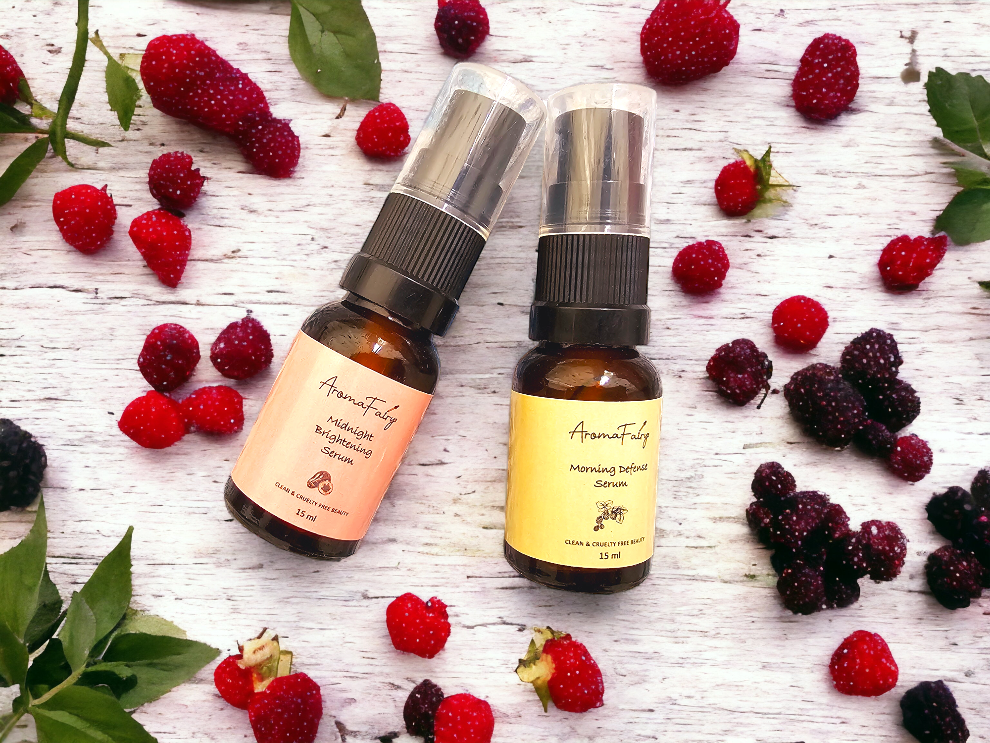 24-Hour Glow Serum Set