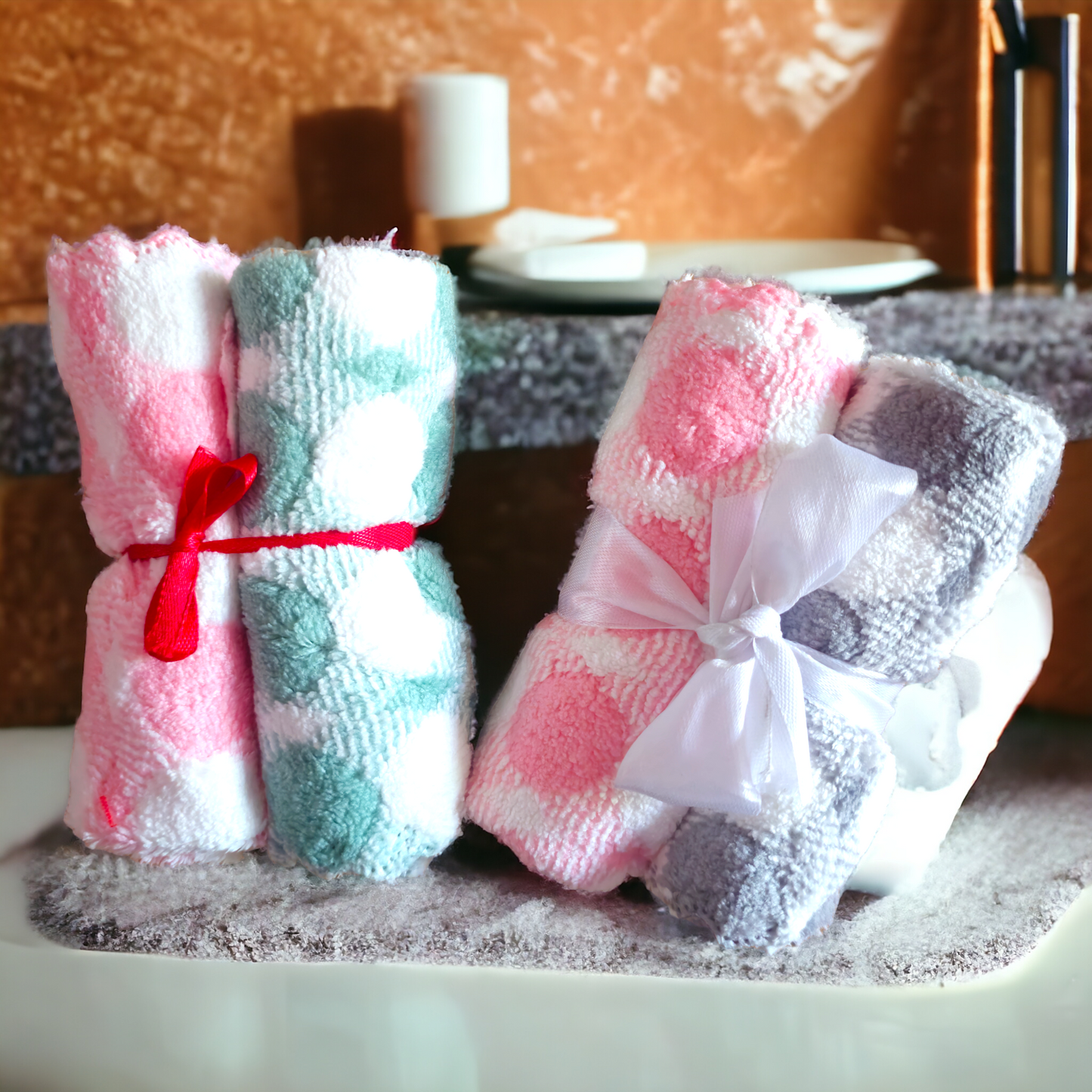 Tender Touch Face Towels